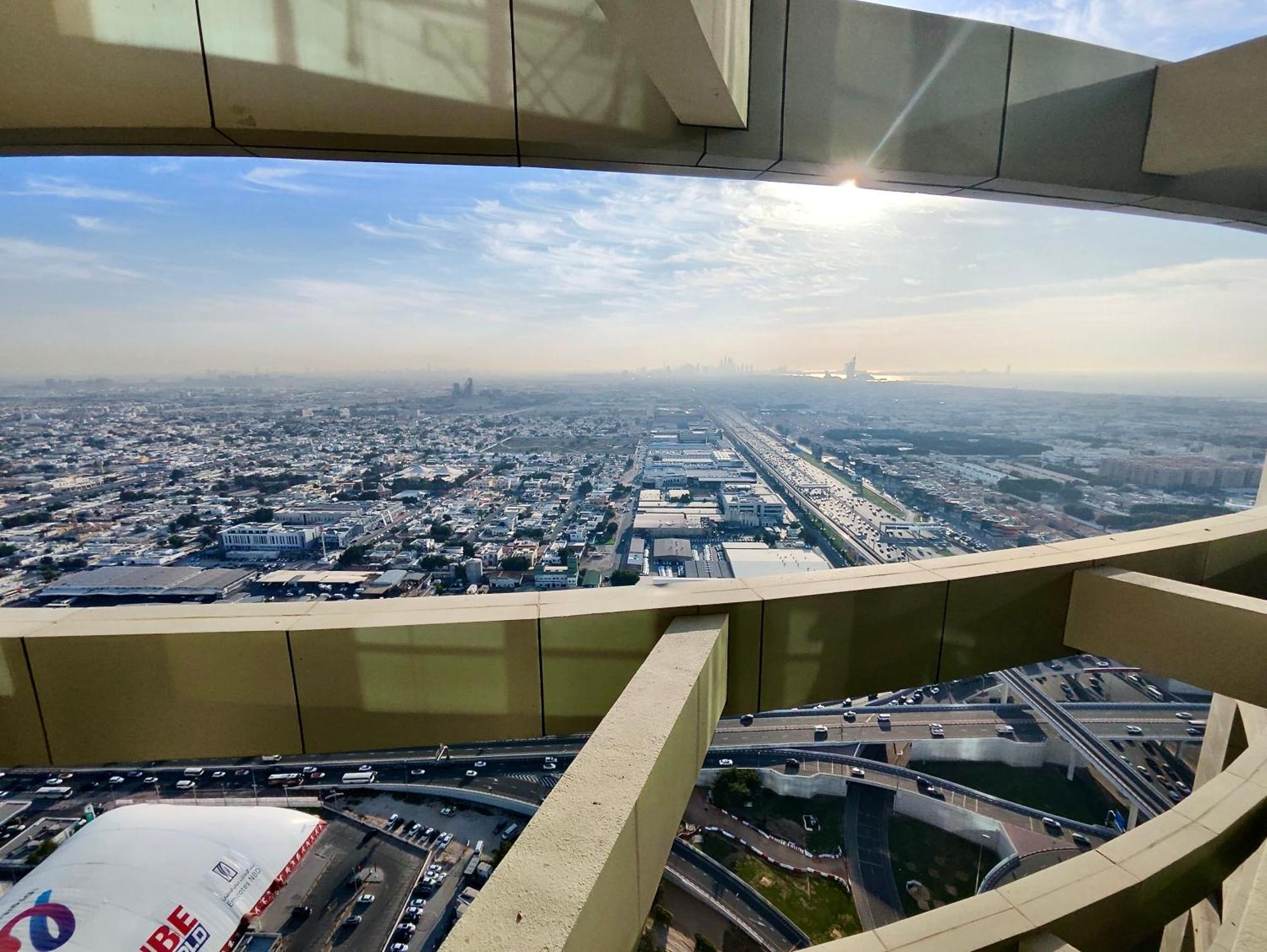 Apartment Aykon Tower I Birds Eye View