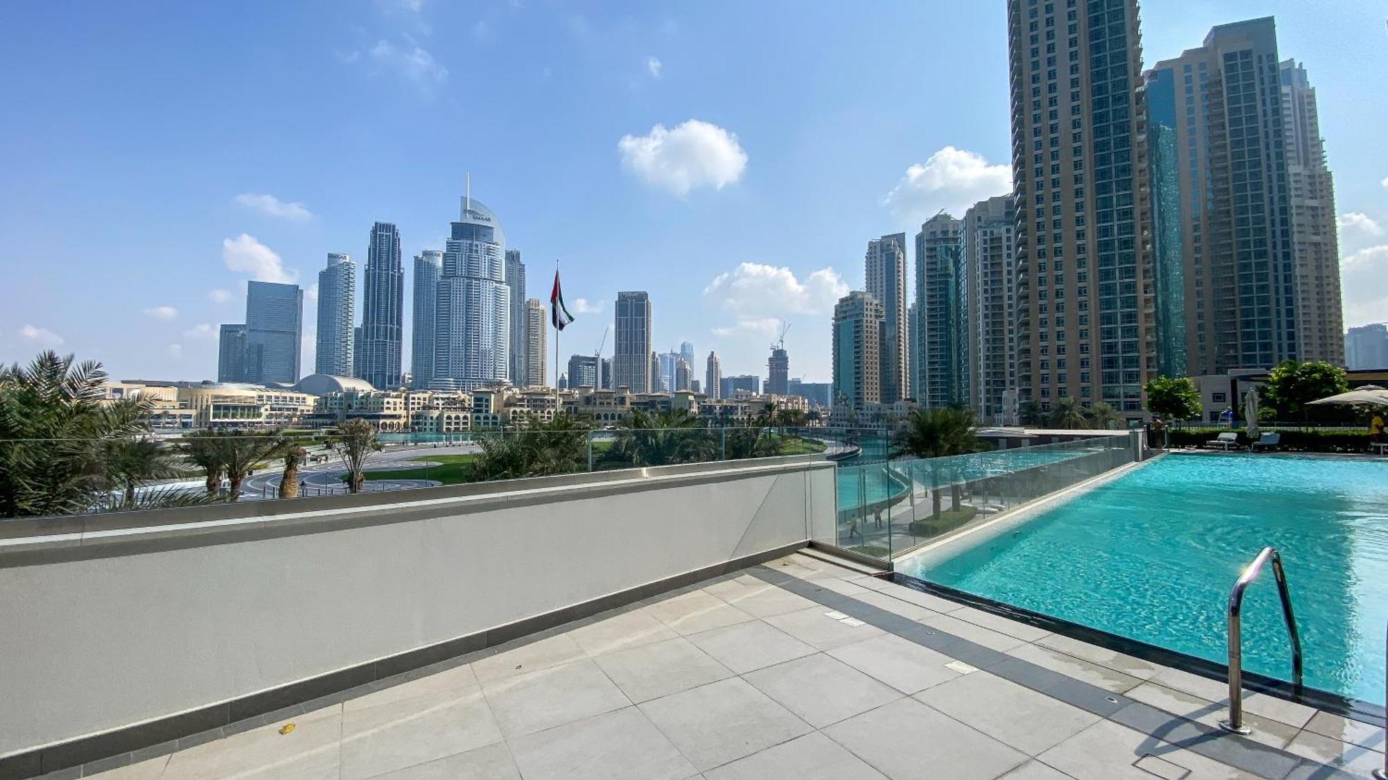 Apartment Brand New 1br Near Burj Khalifa & Mall - Allsopp & Allsopp