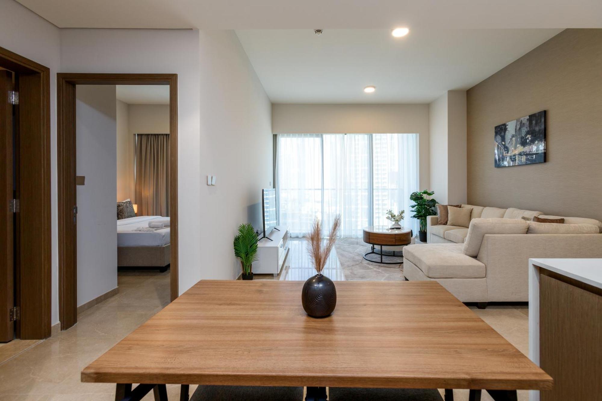 Apartment Brand New 1br Near Burj Khalifa & Mall - Allsopp & Allsopp *