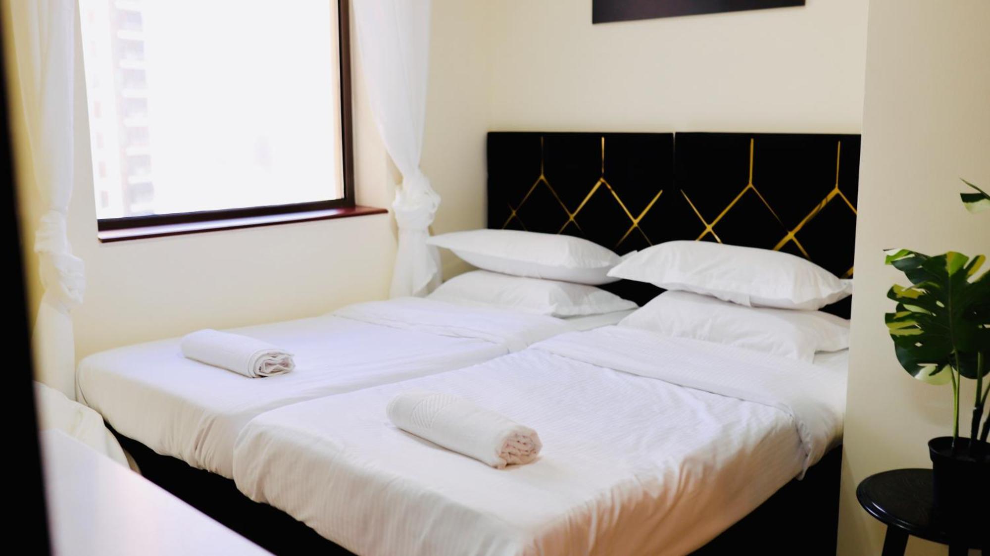 Capsule hotel Sea Shell Jbr Dubai