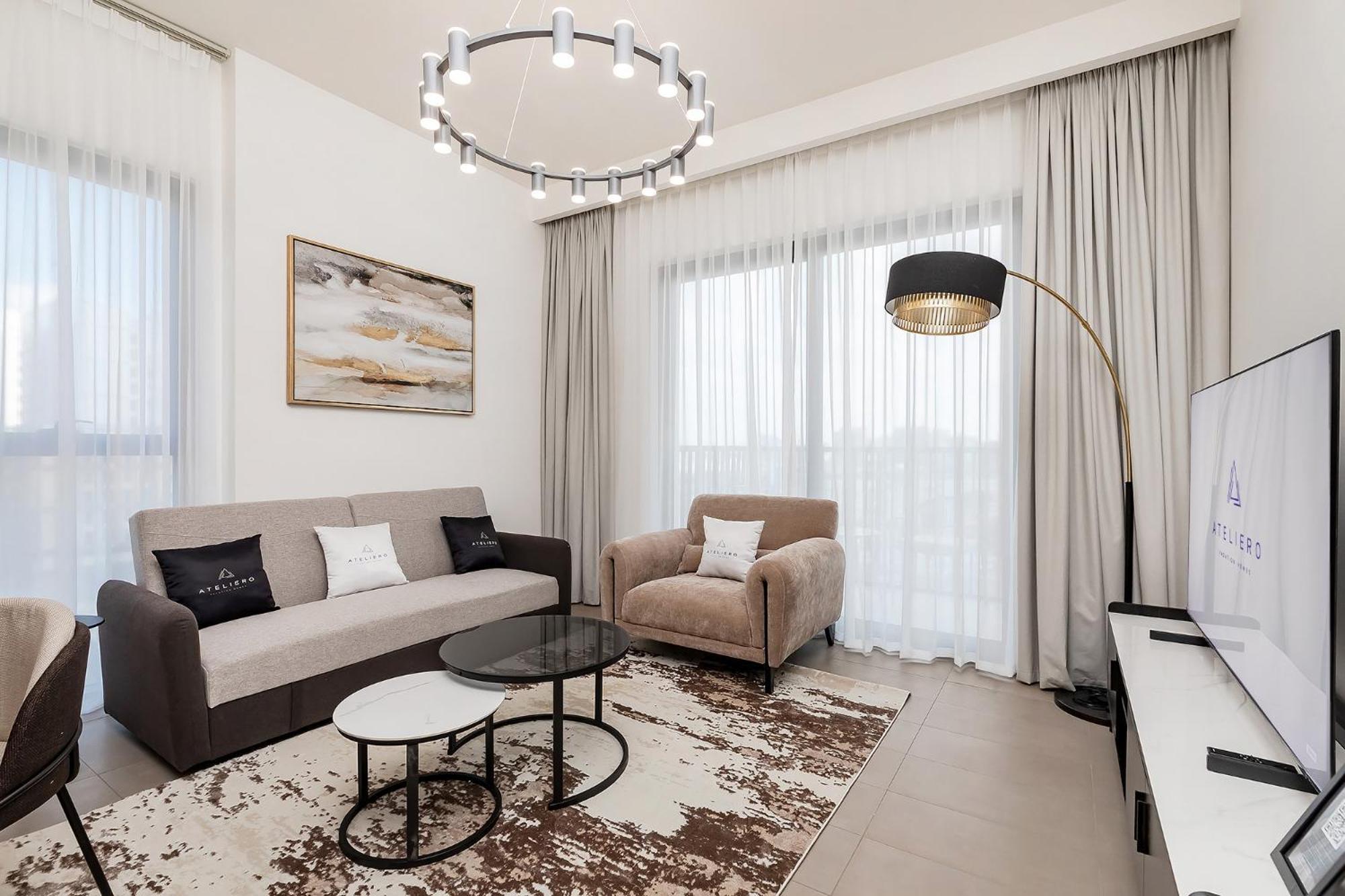 Apartment Premium At Executive Residences Dubai
