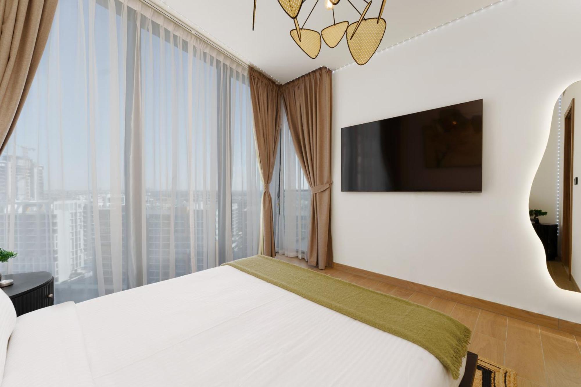 Apartment Daniels 1br At Waves Grande In Sobha Hartland Dubai