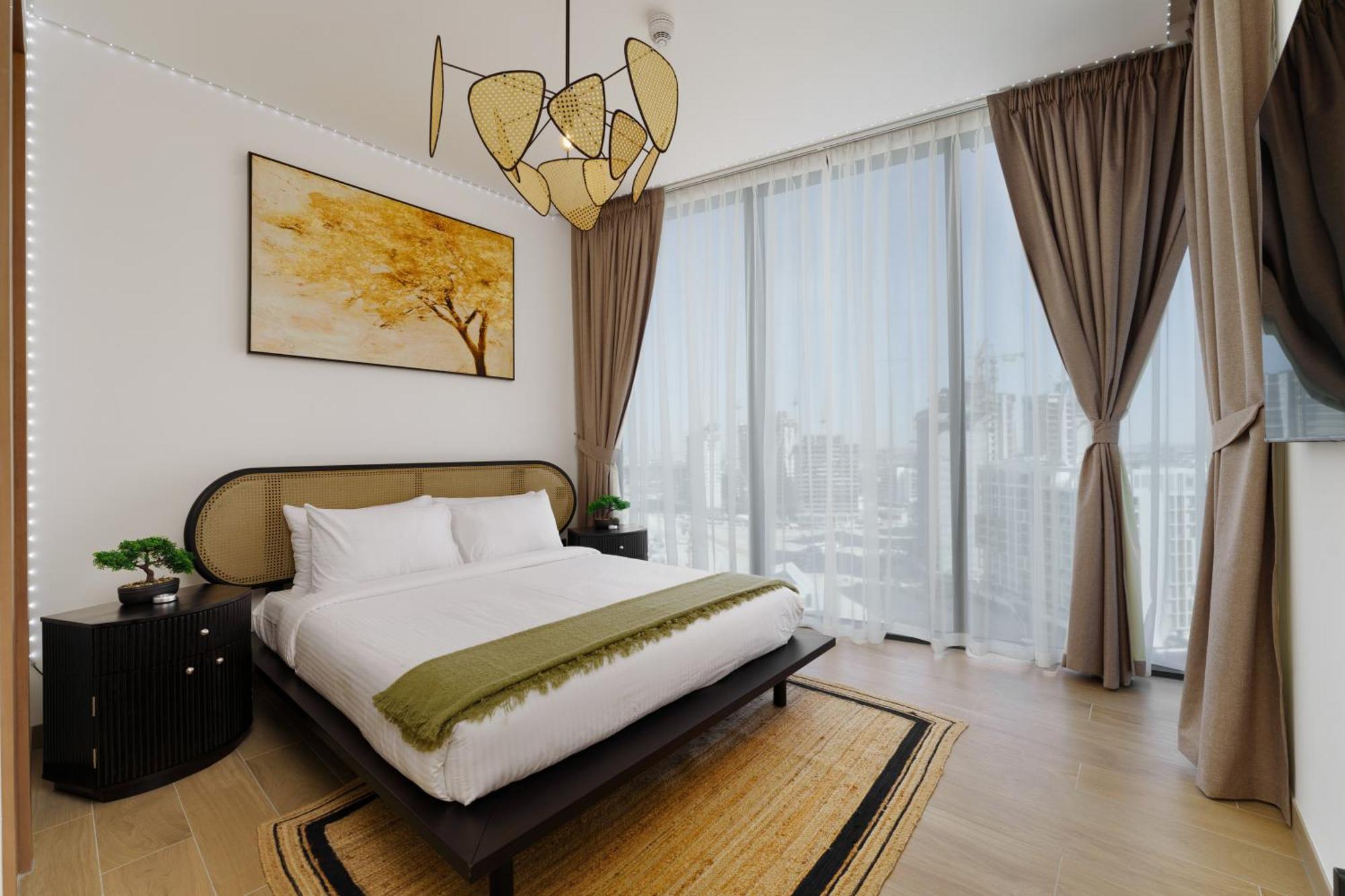 Daniels 1br At Waves Grande In Sobha Hartland Dubai