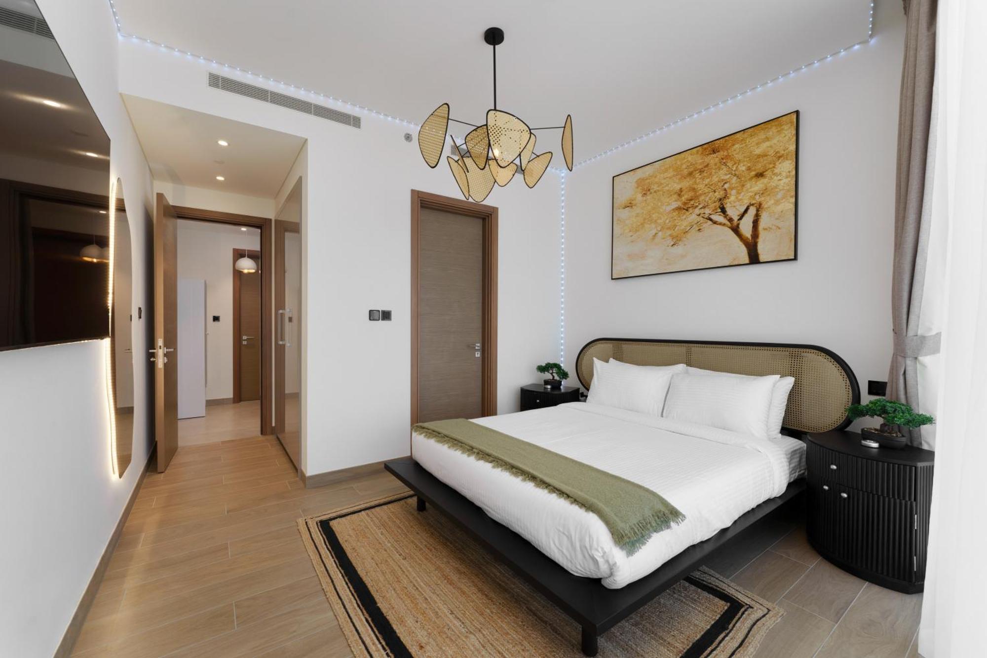 Daniels 1br At Waves Grande In Sobha Hartland Apartment Dubai