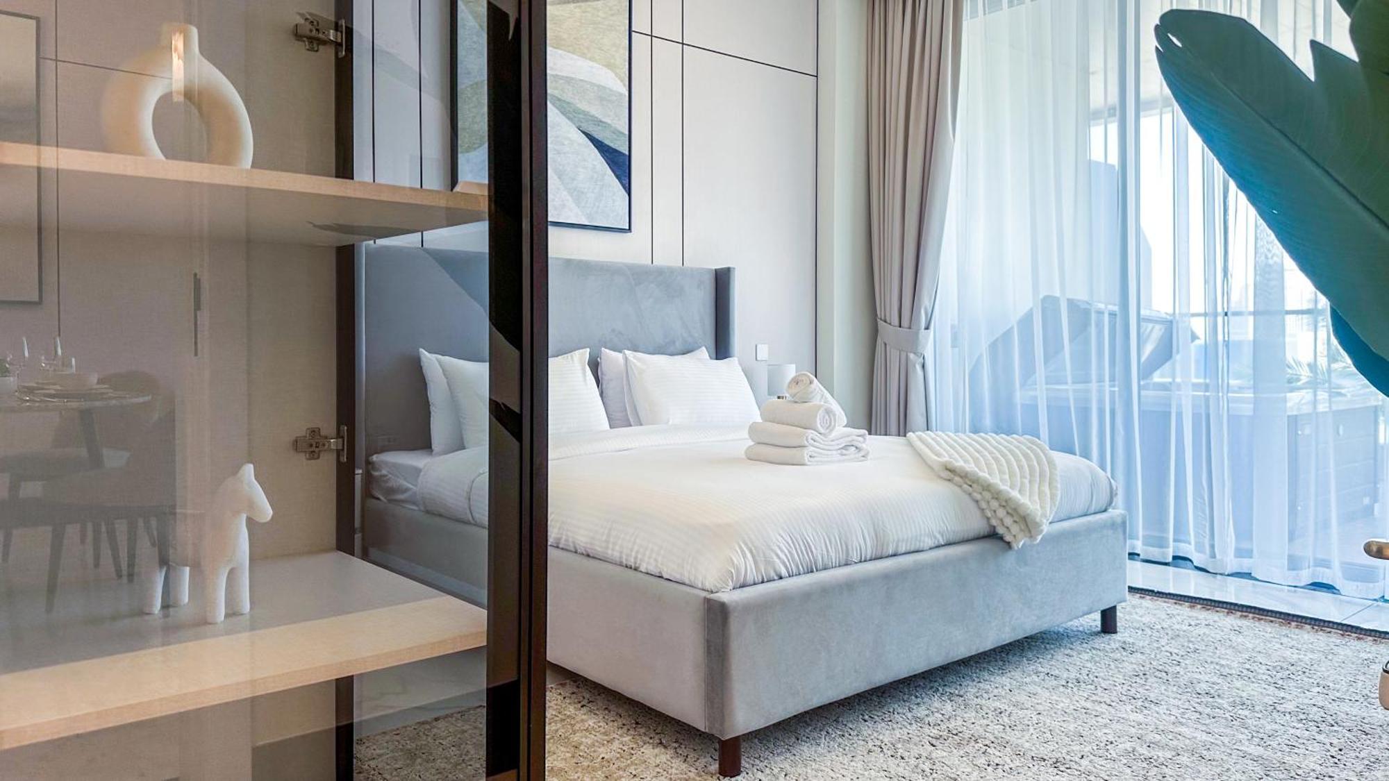 Relax In Luxury 1br With Jacuzzi & Skyline Views - 6ab03 Dubai