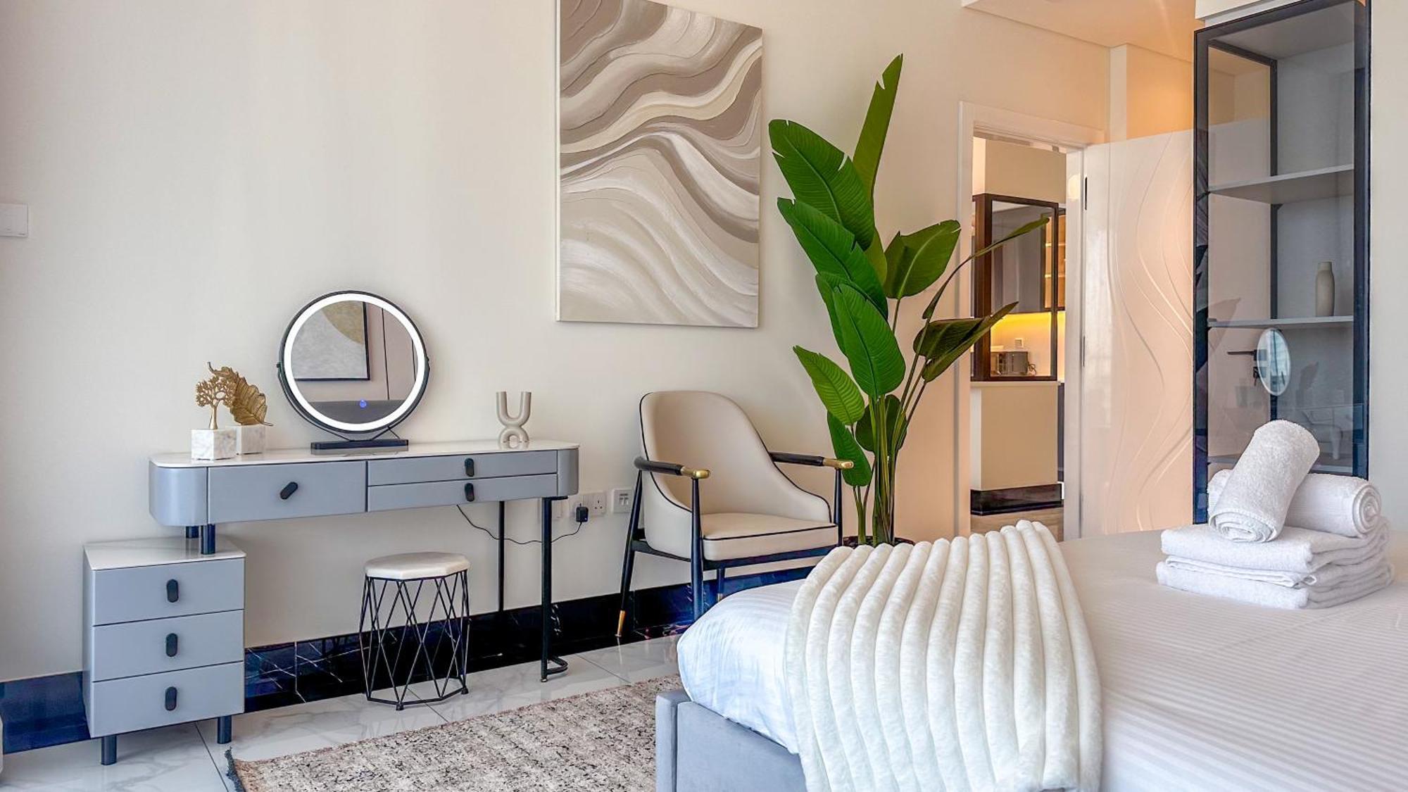Relax In Luxury 1br With Jacuzzi & Skyline Views - 6ab03 Apartment
