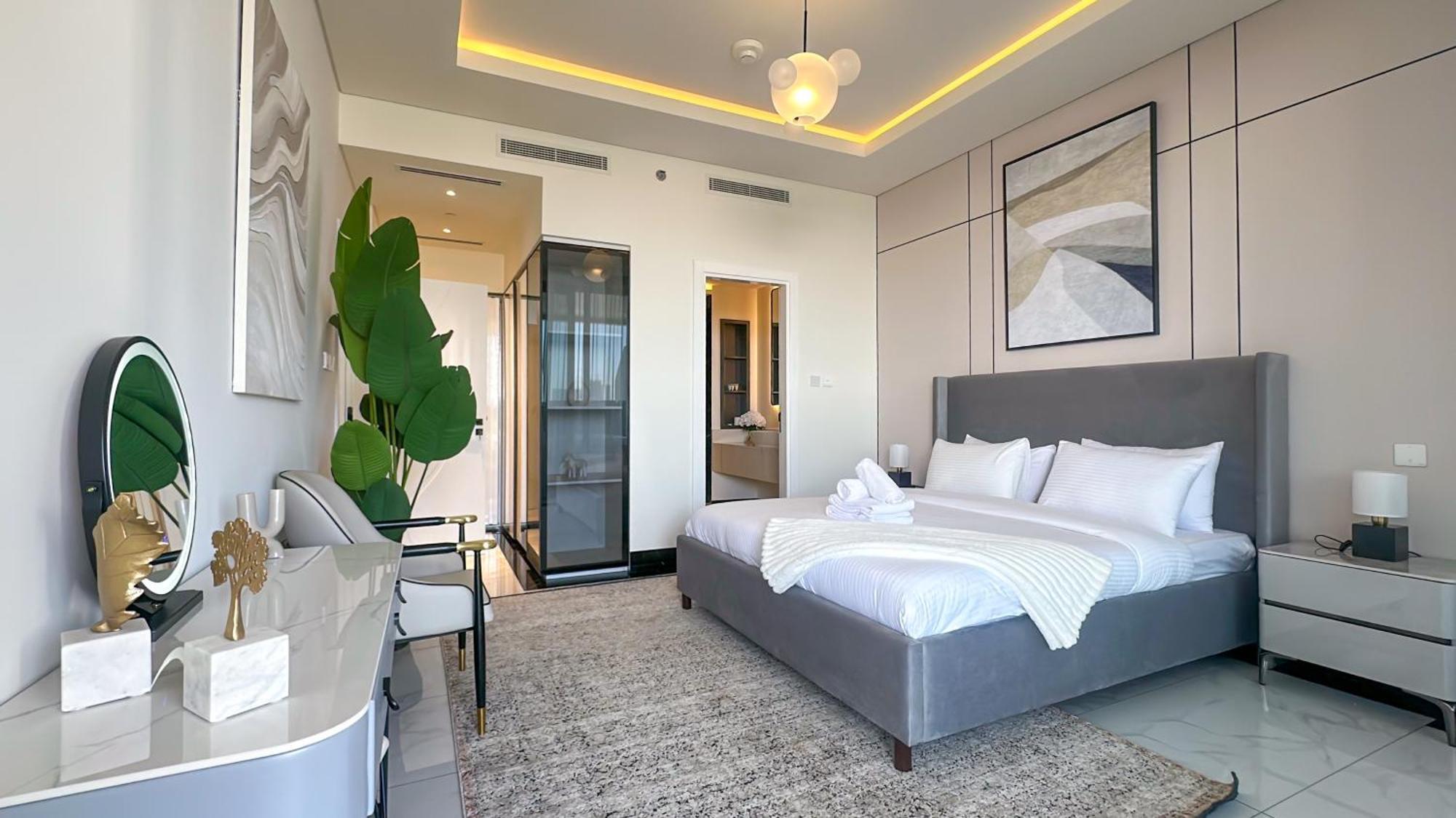 Apartment Relax In Luxury 1br With Jacuzzi & Skyline Views - 6ab03 Dubai