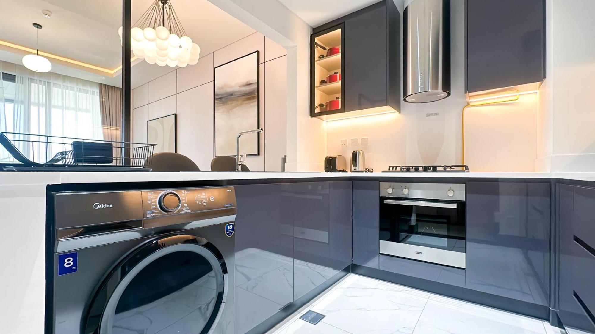 Apartment Relax In Luxury 1br With Jacuzzi & Skyline Views - 6ab03 Dubai