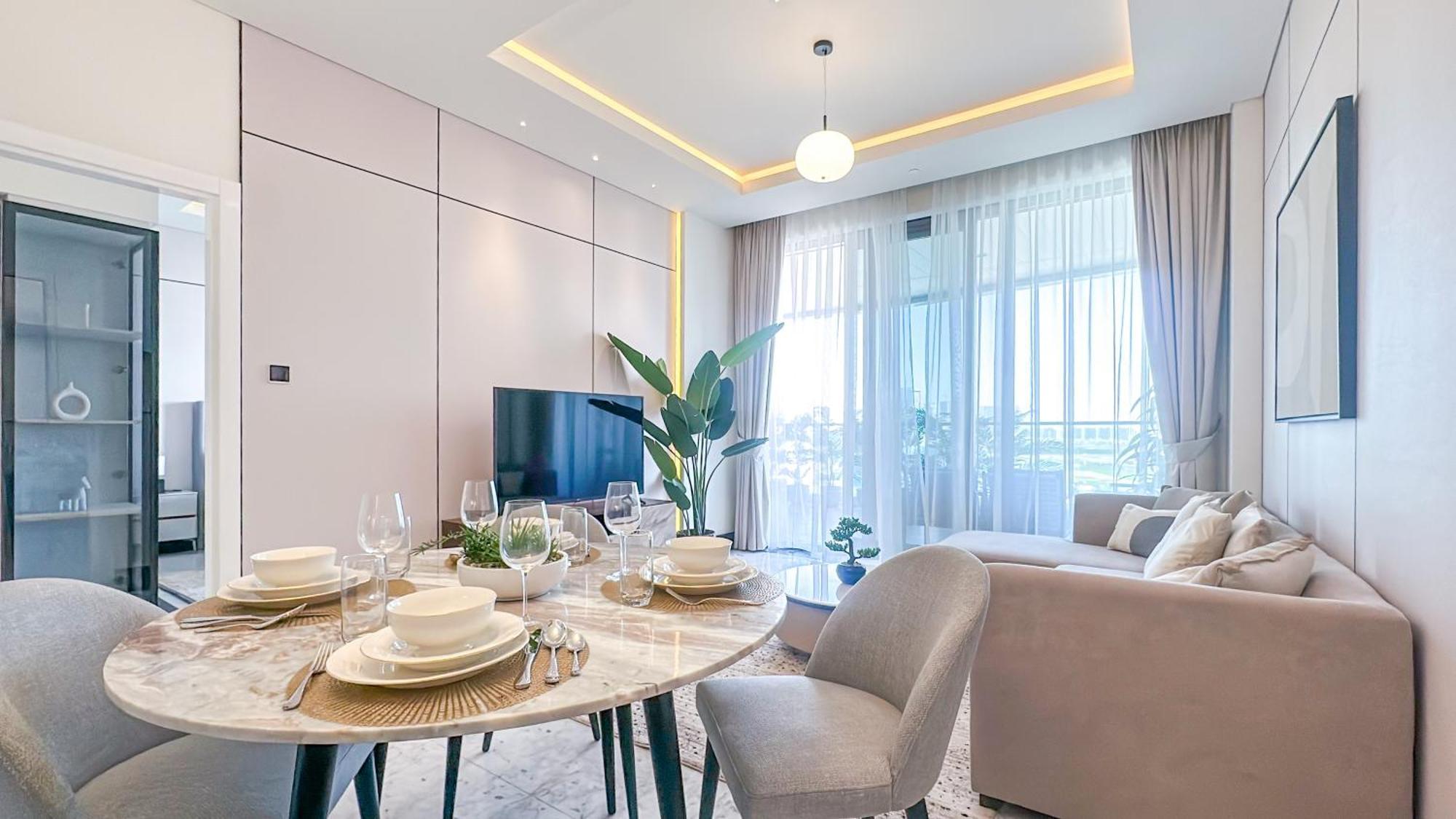 Relax In Luxury 1br With Jacuzzi & Skyline Views - 6ab03 Apartment *