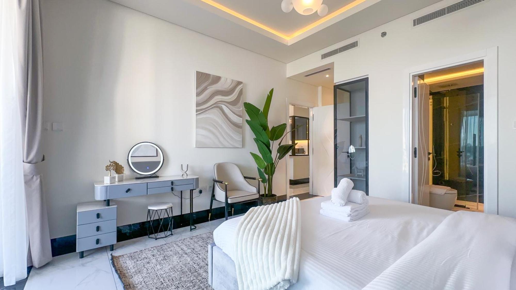 Apartment Relax In Luxury 1br With Jacuzzi & Skyline Views - 6ab03 Dubai