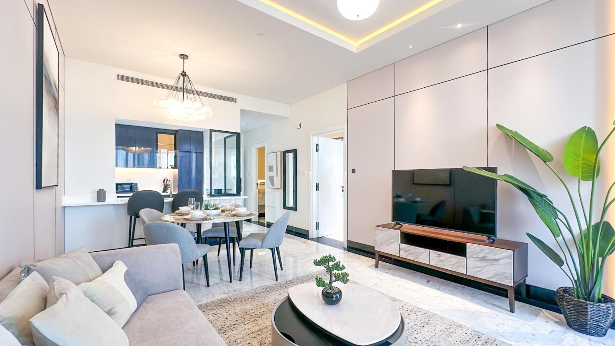 Relax In Luxury 1br With Jacuzzi & Skyline Views - 6ab03