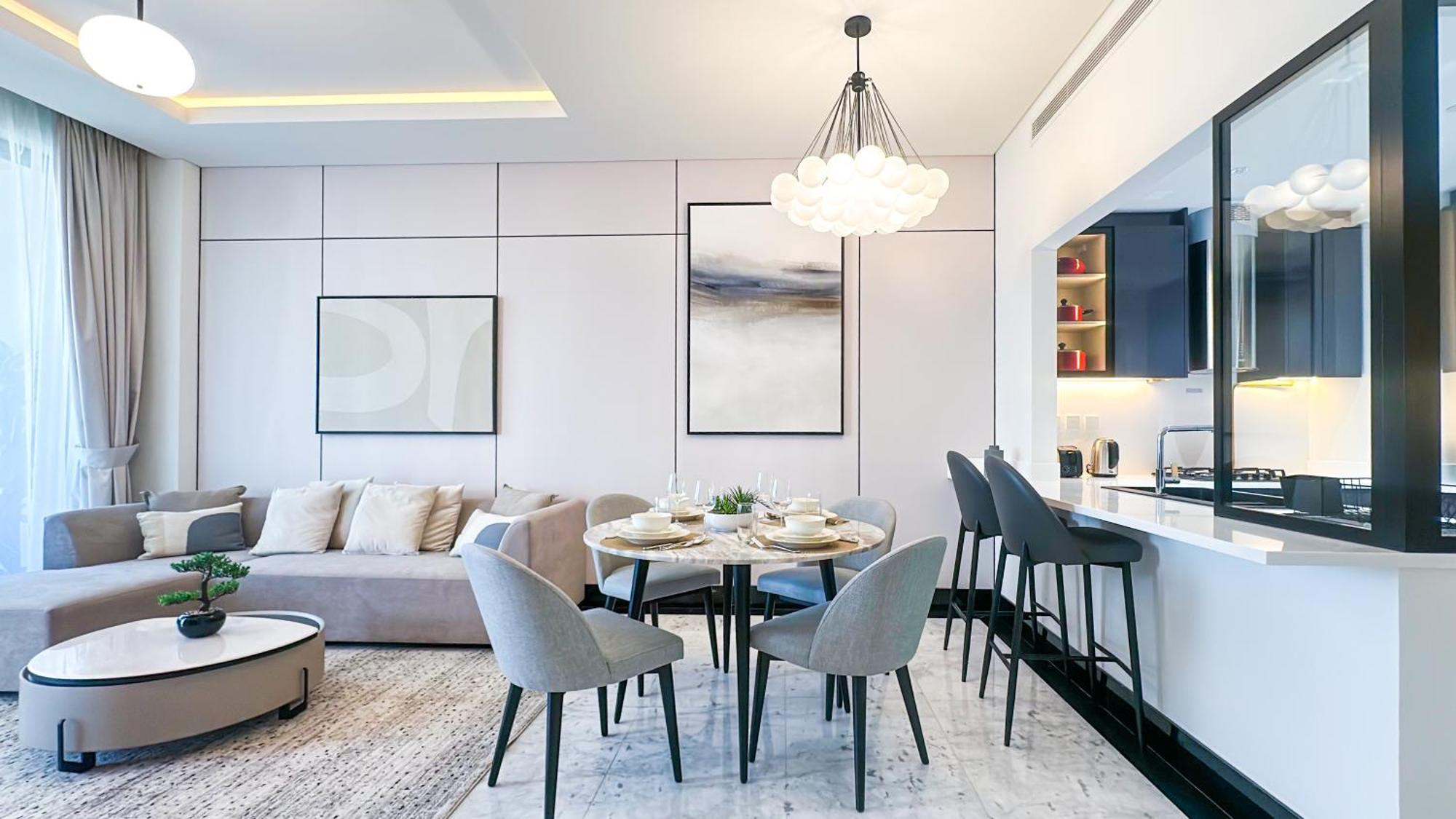 Relax In Luxury 1br With Jacuzzi & Skyline Views - 6ab03