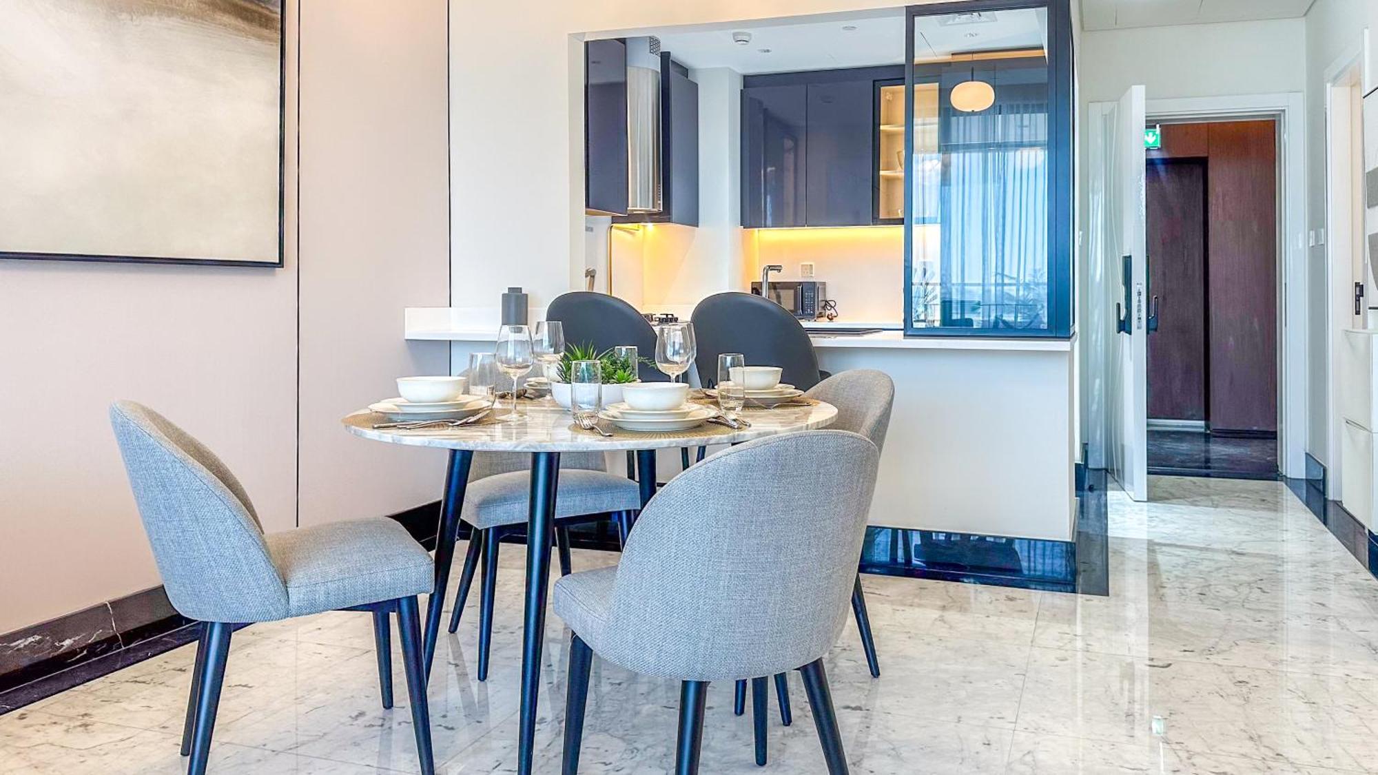 Relax In Luxury 1br With Jacuzzi & Skyline Views - 6ab03 Dubai