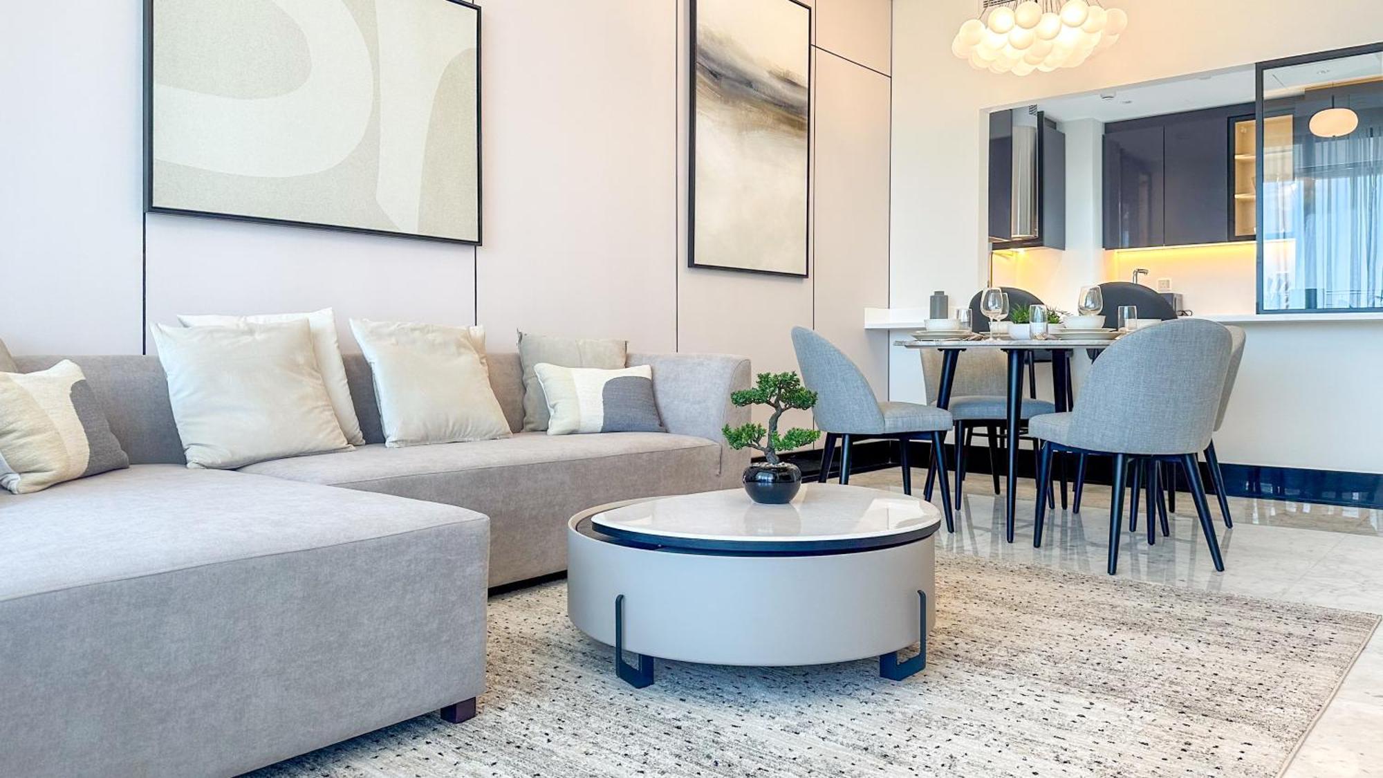 Relax In Luxury 1br With Jacuzzi & Skyline Views - 6ab03 * Dubai