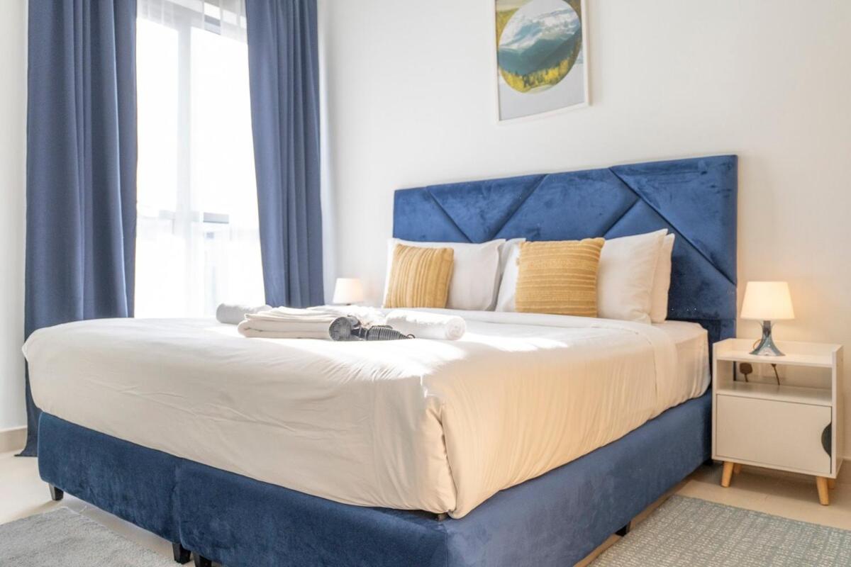 Apartment Peaceful 1-bedroom For 4 In Downtown Dubai
