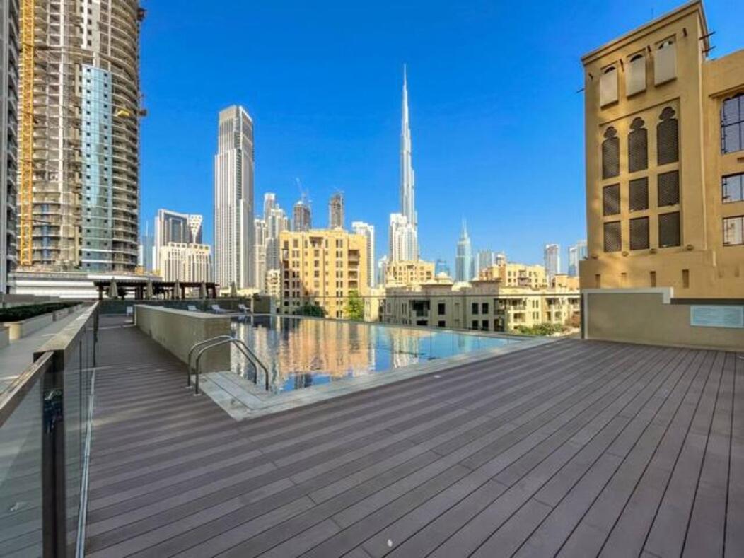 Peaceful 1-bedroom For 4 In Downtown Apartment Dubai