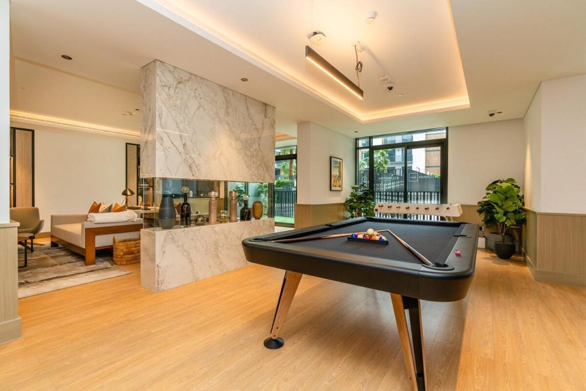 Apartment Sleek & Modern 1br With Luxury Pool In Jvc Dubai