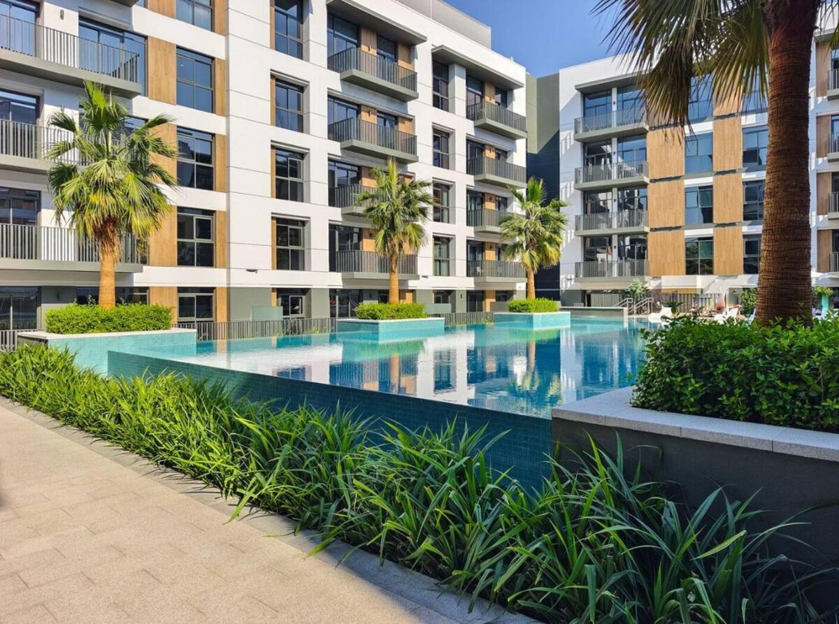 Apartment Sleek & Modern 1br With Luxury Pool In Jvc
