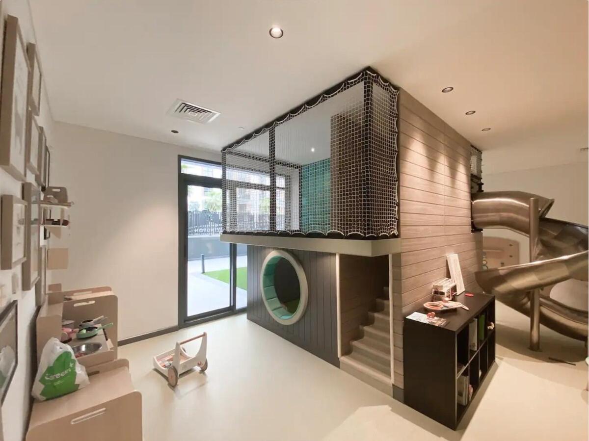 Apartment Sleek & Modern 1br With Luxury Pool In Jvc *