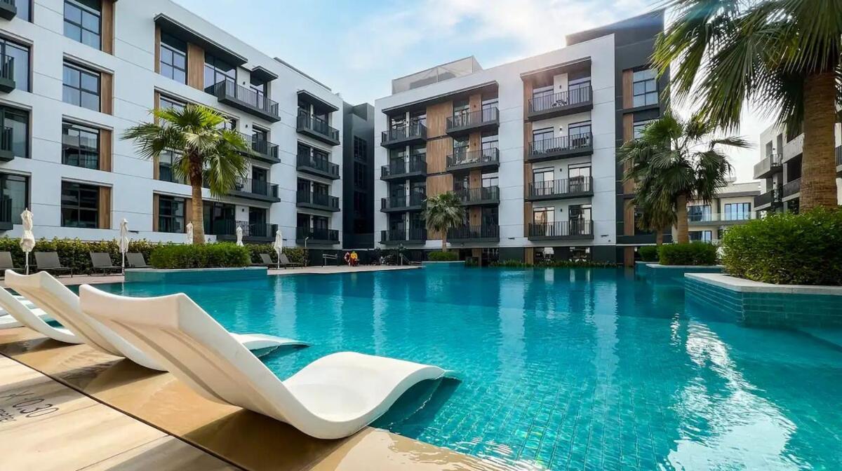 Sleek & Modern 1br With Luxury Pool In Jvc Apartment Dubai