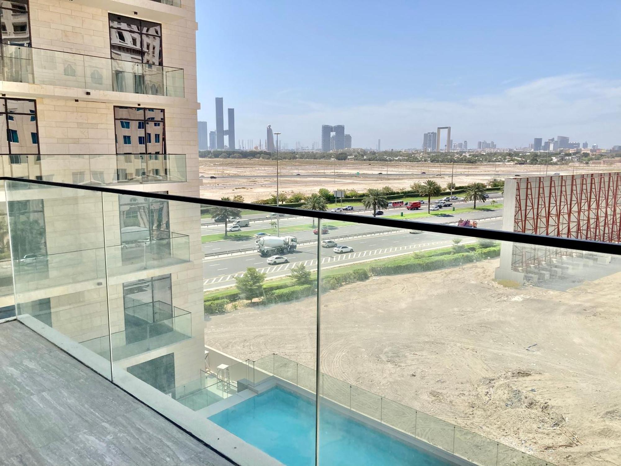 Elegant 2bhk In O Ten, Al Jaddaf Luxury & Comfort Combined Dvr 411 Dubai
