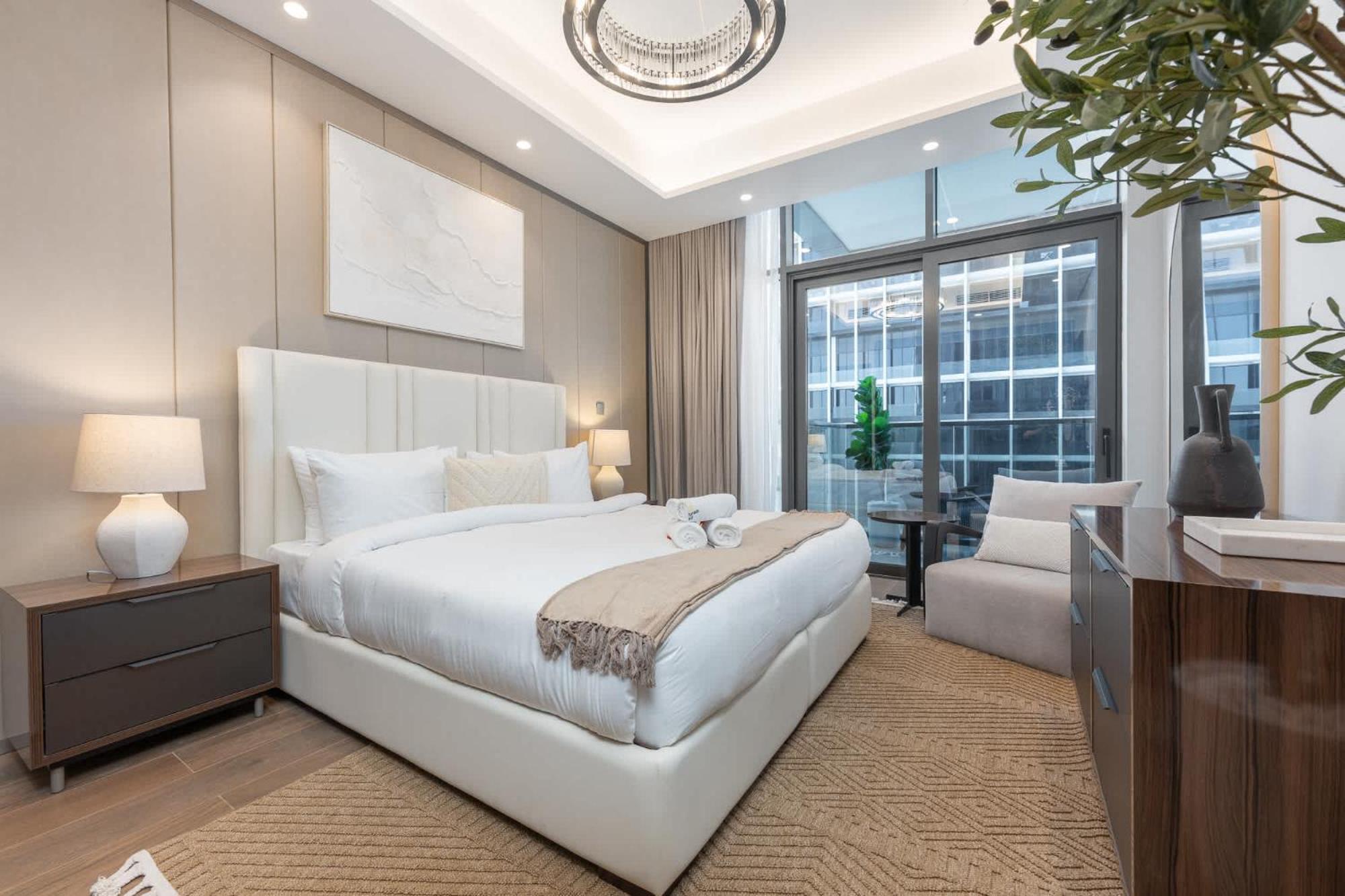 Apartment Eye-catching 1 Bedroom In Nobles Tower Dubai