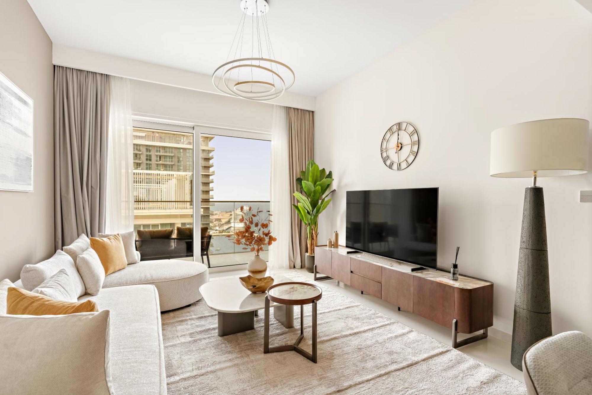 Luxury 2br At Grand Bleu Apartment