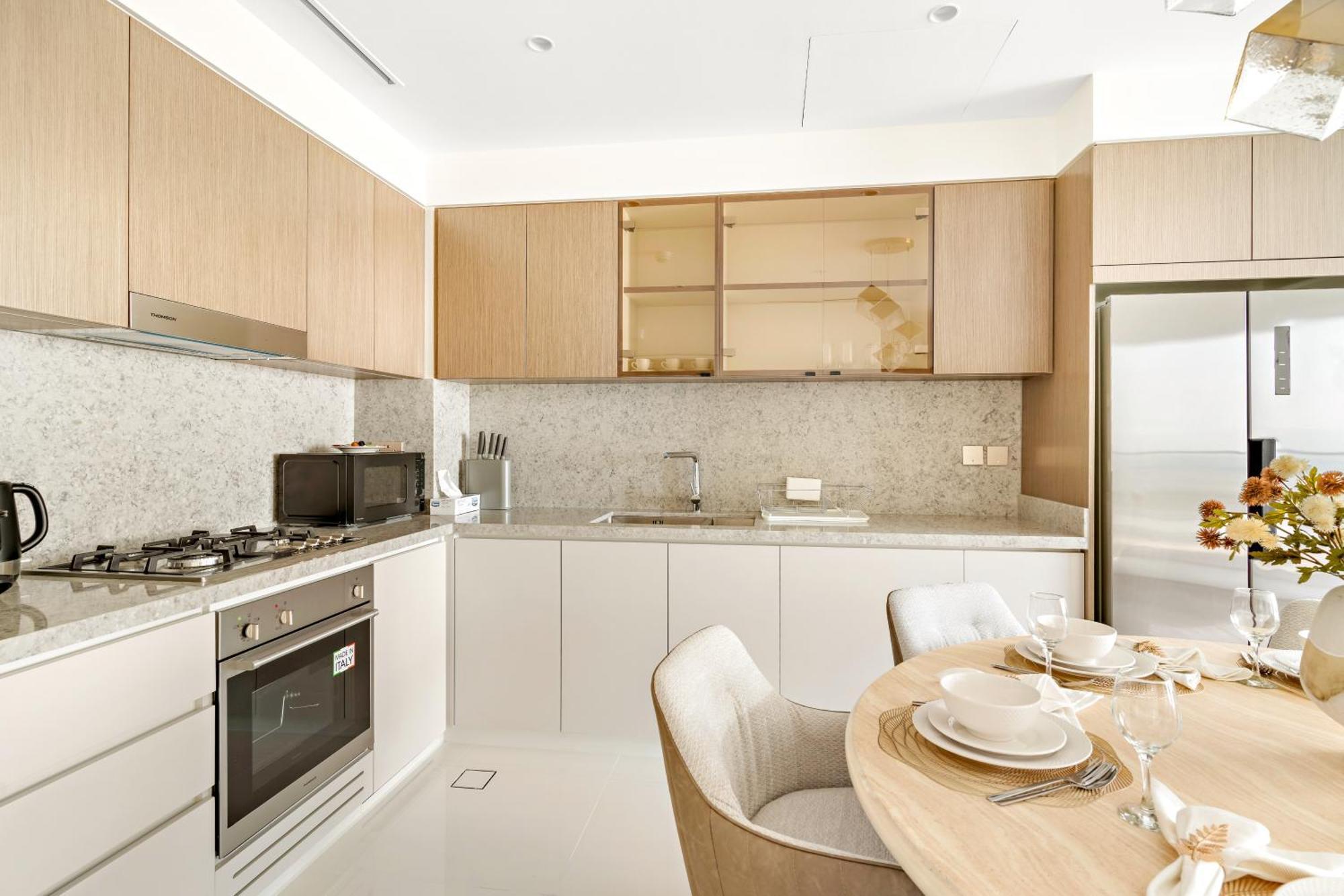 Luxury 2br At Grand Bleu Apartment *