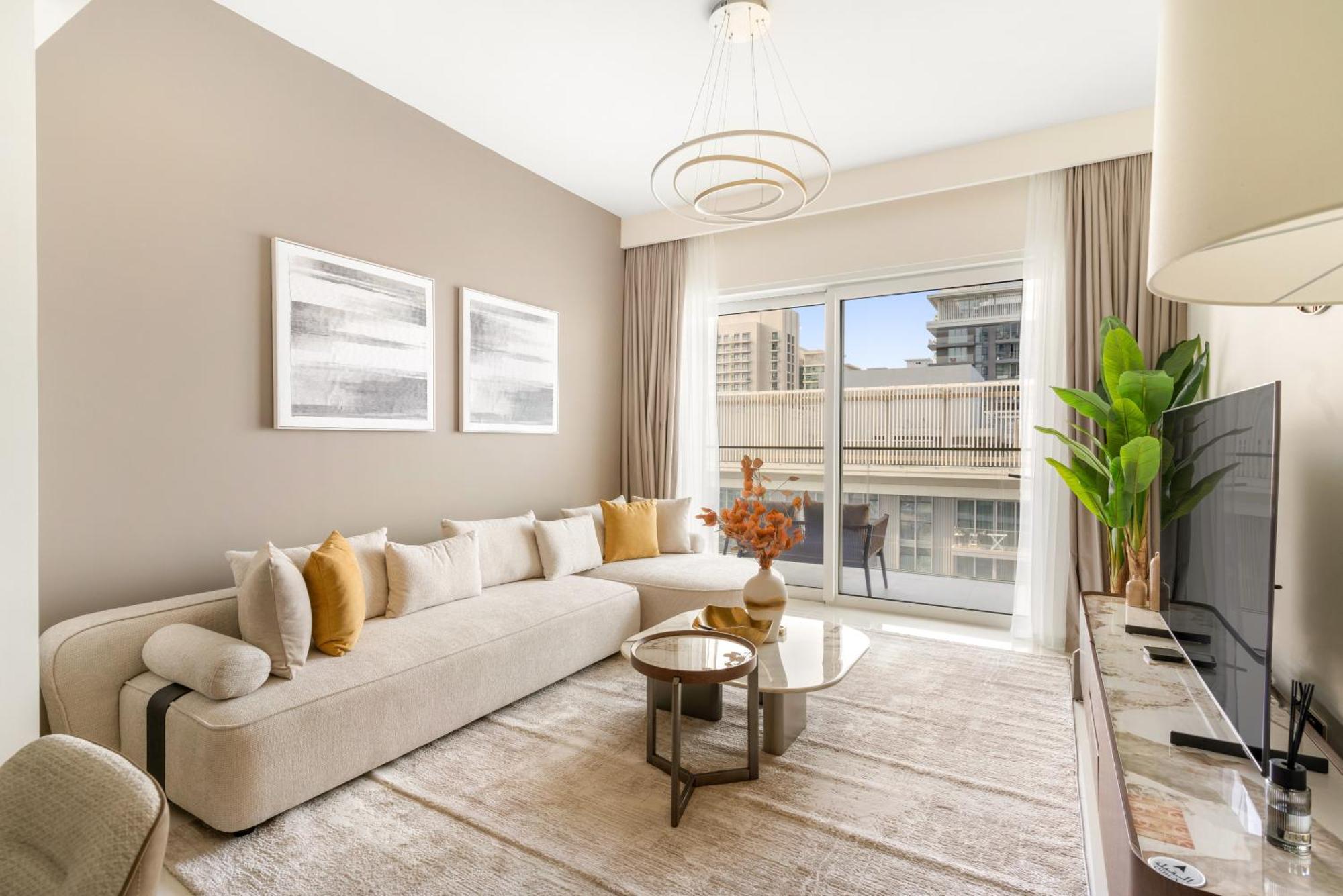 Luxury 2br At Grand Bleu Apartment Dubai