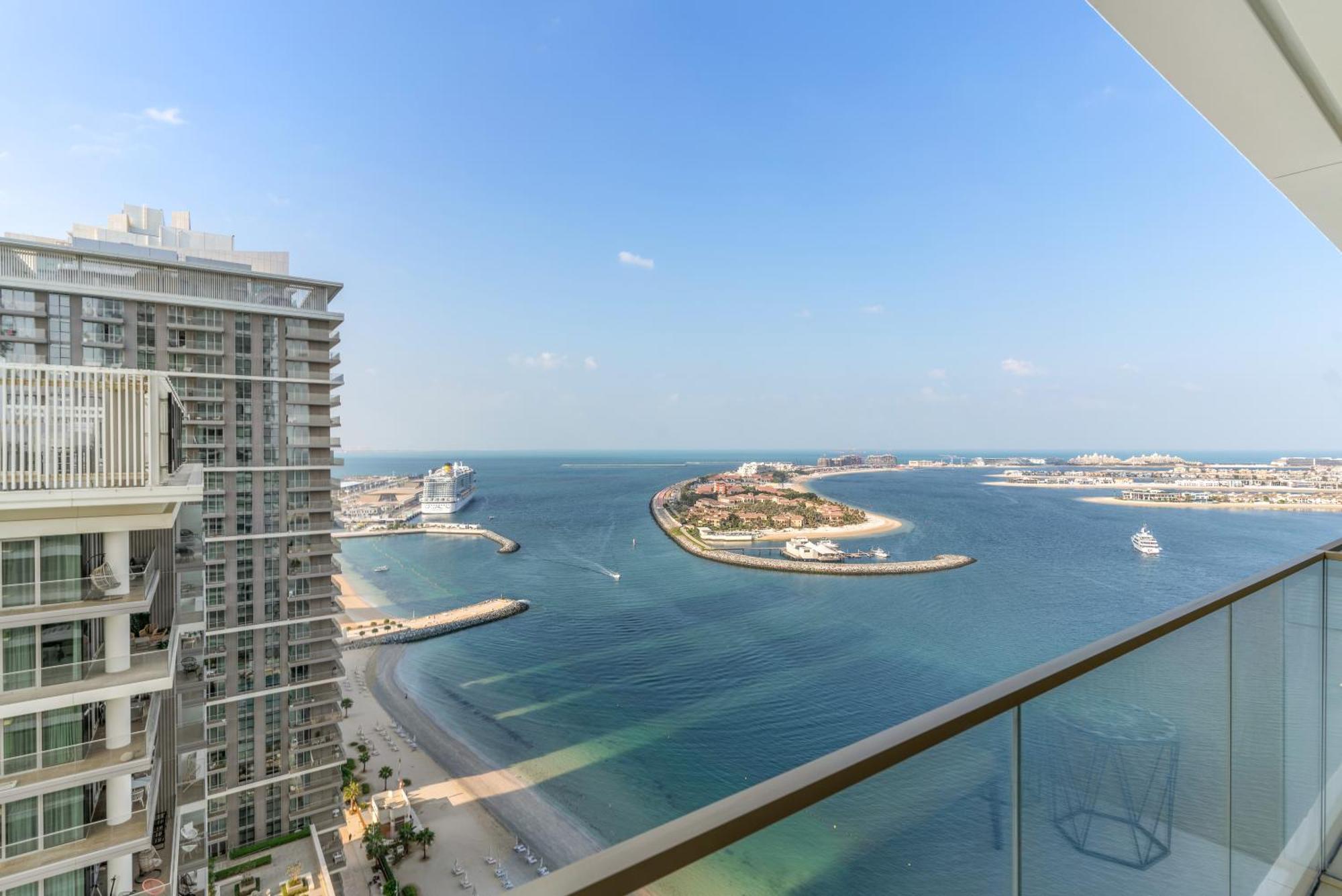 Luxury 2br At Grand Bleu Apartment Dubai