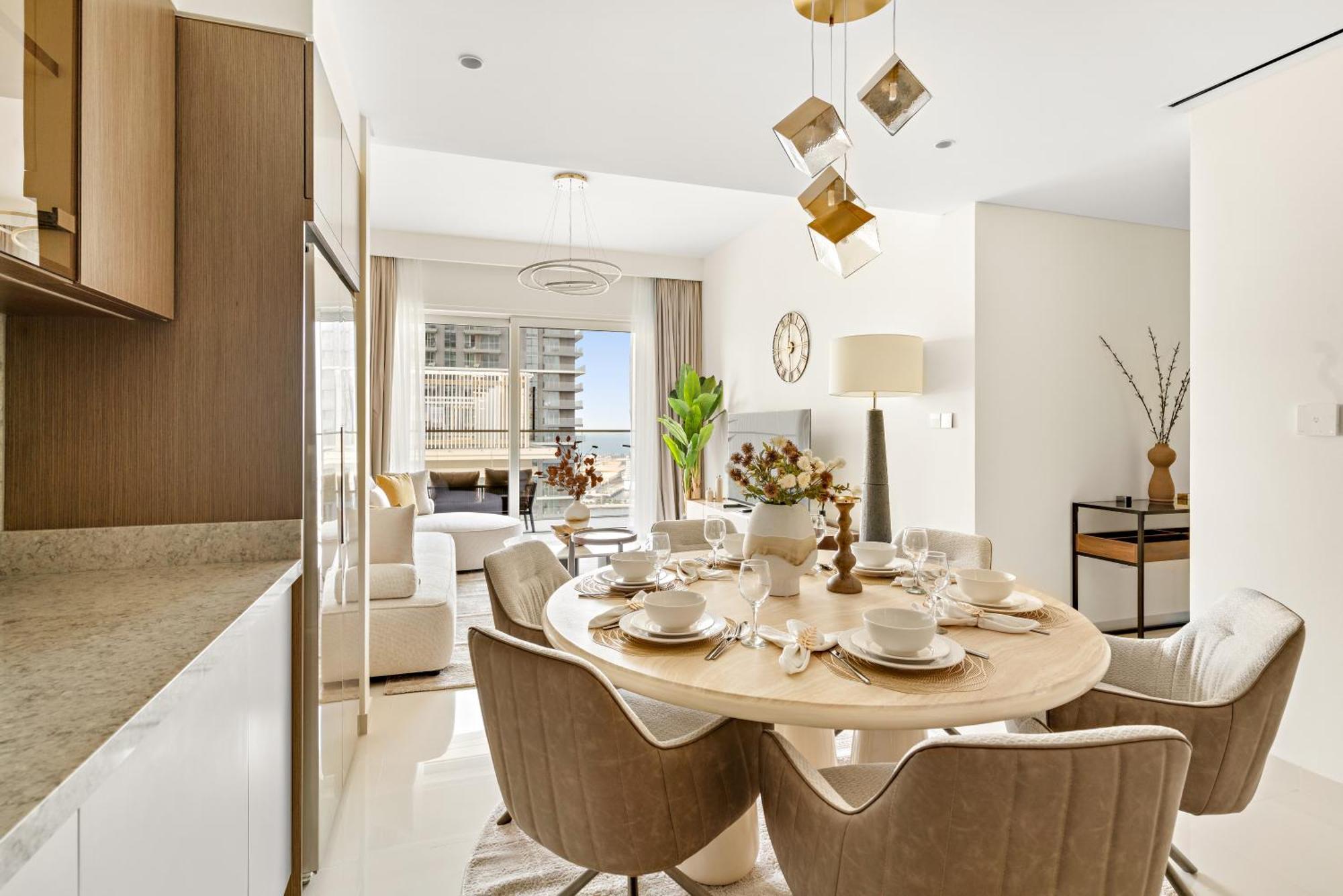 Luxury 2br At Grand Bleu Apartment