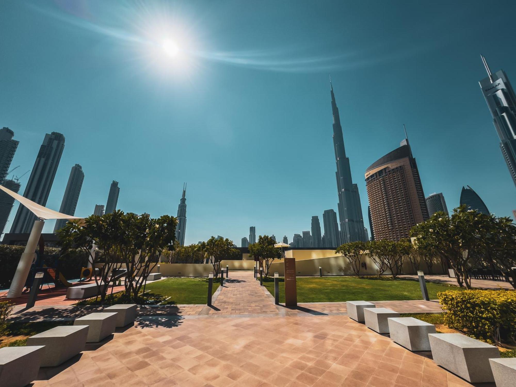 Brand New! Downtown Views Located On Mall