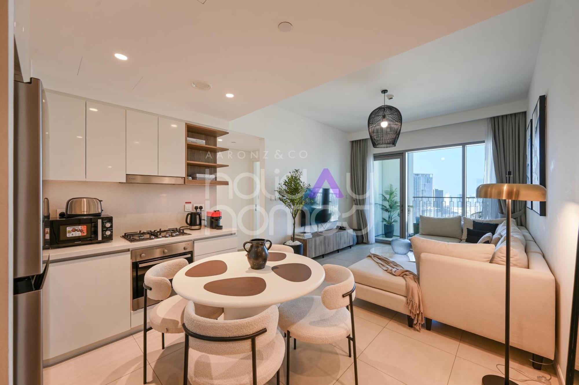Elegant Views 1br Walk To Mall Downtown Views 2 T1 Apartment *