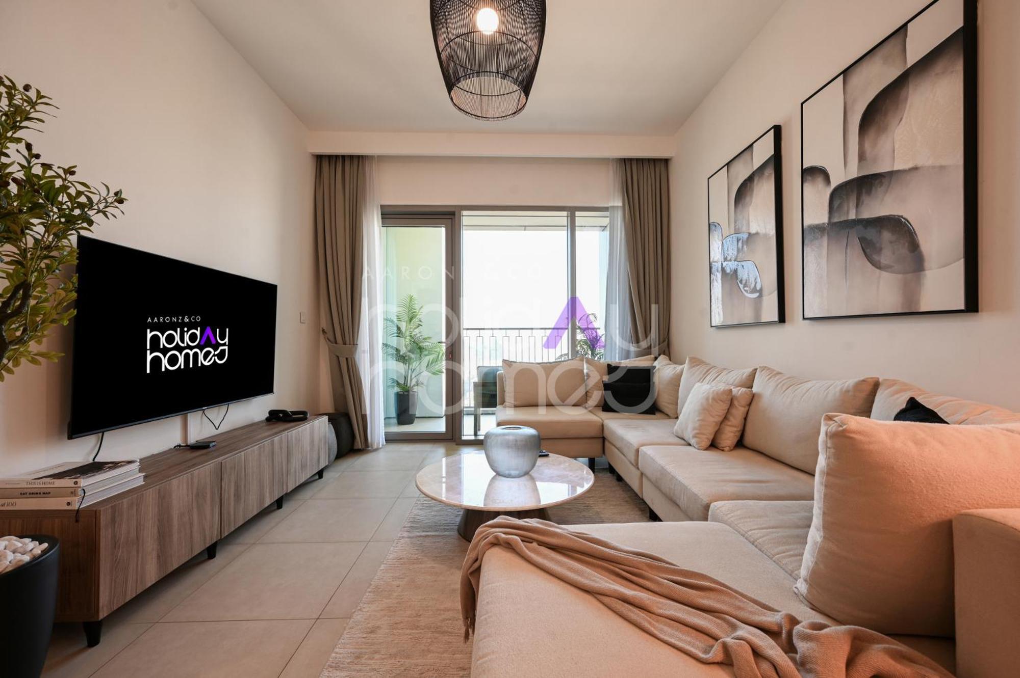 Elegant Views 1br Walk To Mall Downtown Views 2 T1 *