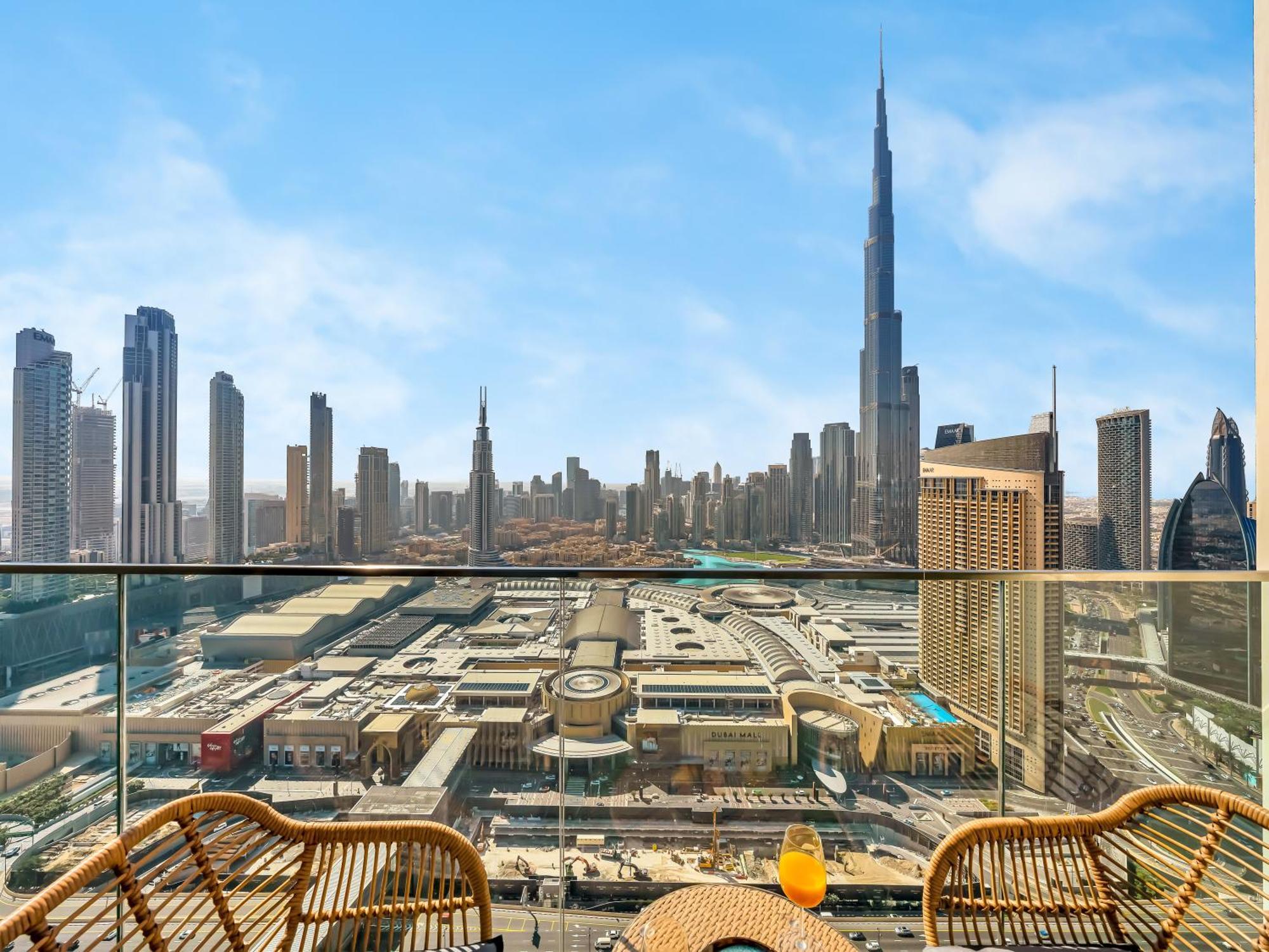 Apartment Brand New! Downtown Views Located On Mall Dubai