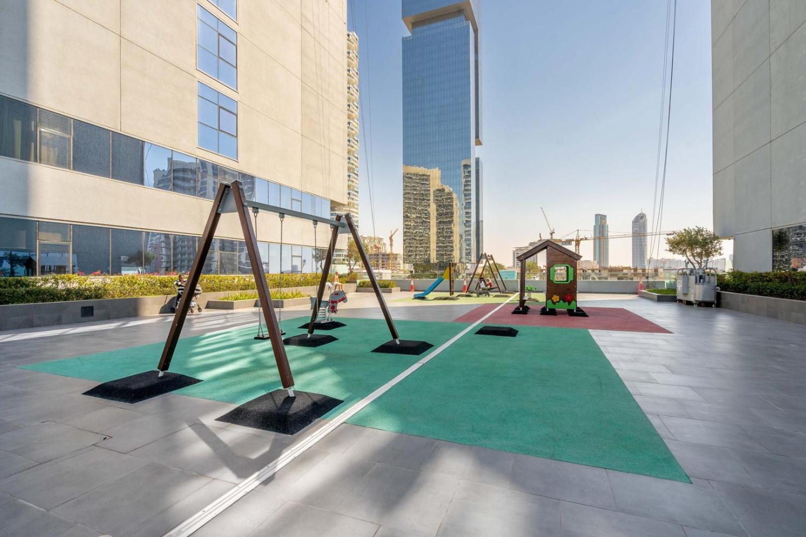 Modern 1br With Balcony, Pool & Stunning Views
