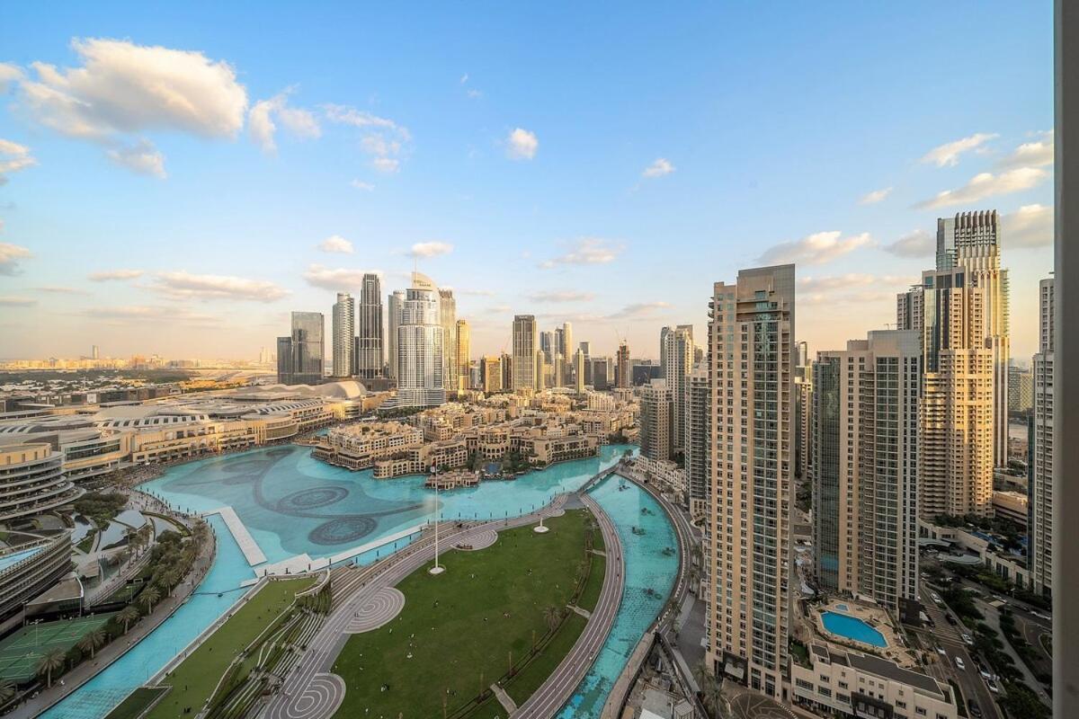 Apartment First Class 2br Burj Khalifa & Fountain View Dubai