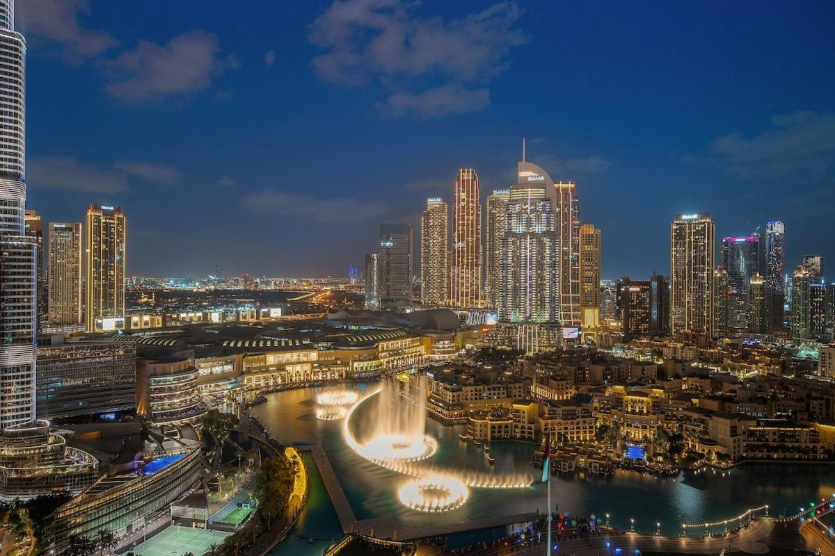 First Class 2br Burj Khalifa & Fountain View * Dubai