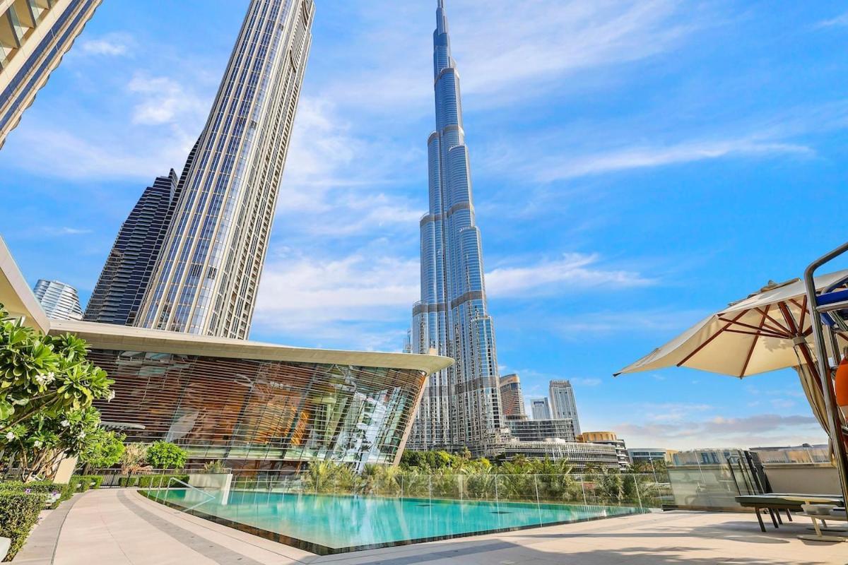 First Class 2br Burj Khalifa & Fountain View Apartment