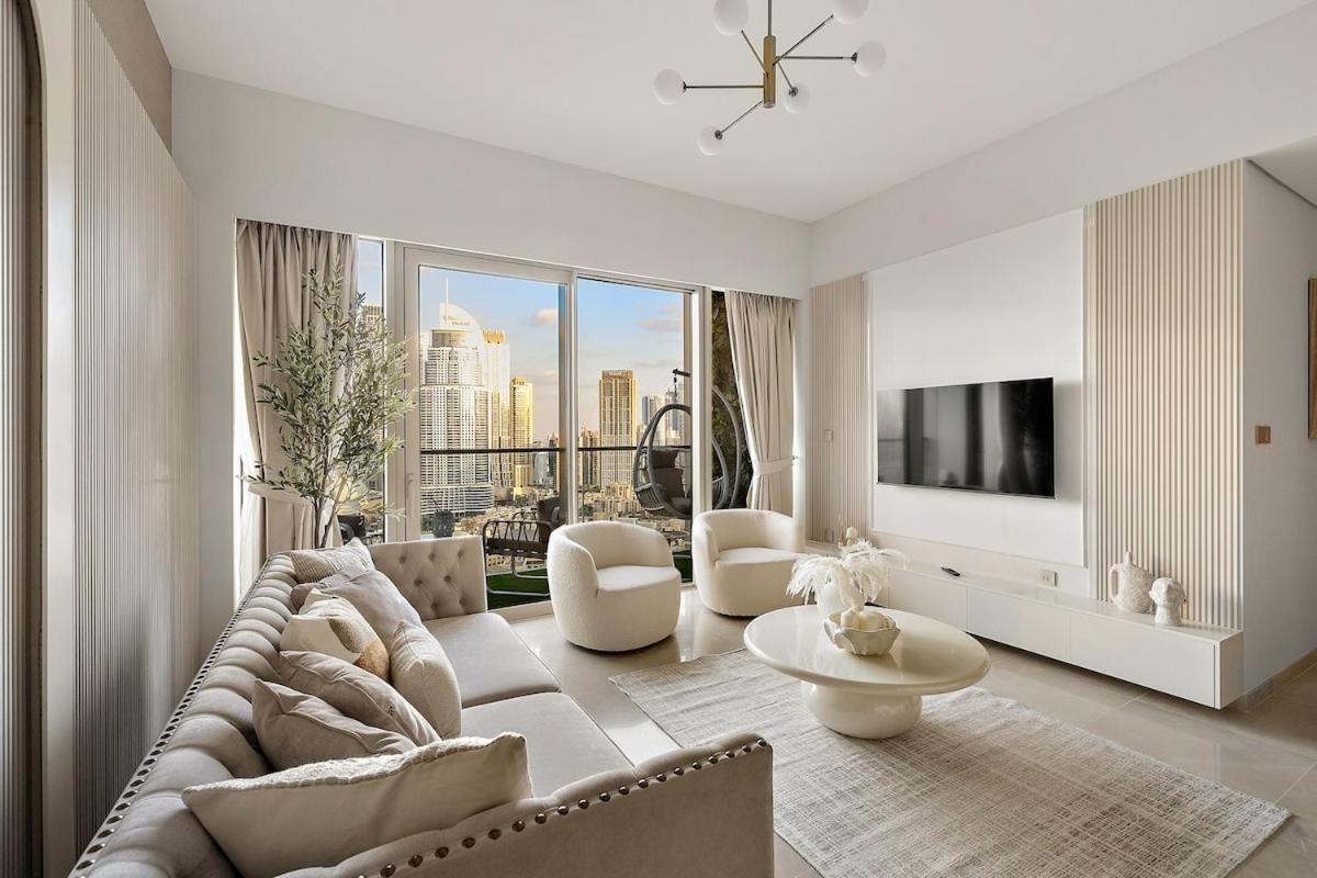 First Class 2br Burj Khalifa & Fountain View Apartment *
