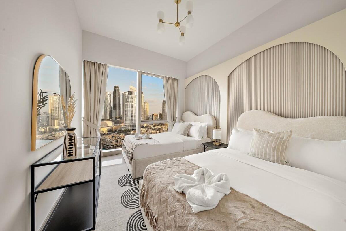 First Class 2br Burj Khalifa & Fountain View Apartment