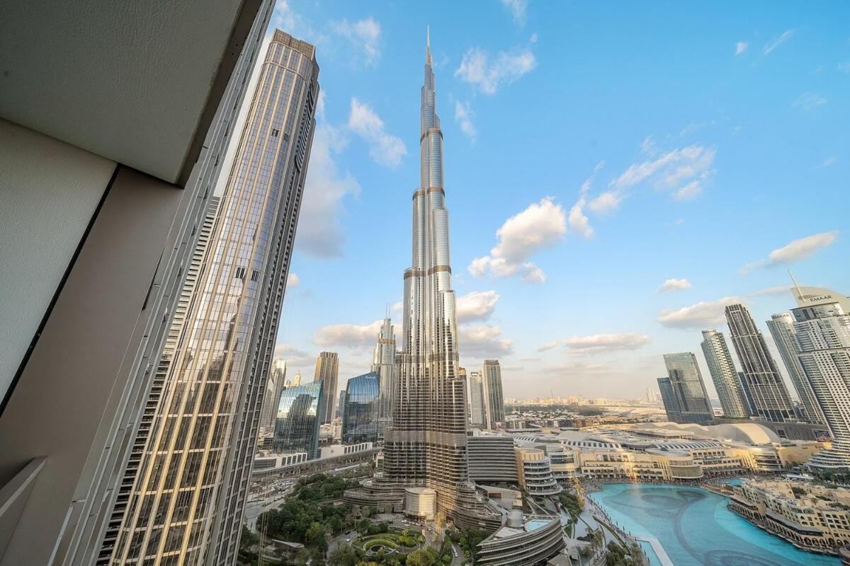Apartment First Class 2br Burj Khalifa & Fountain View Dubai
