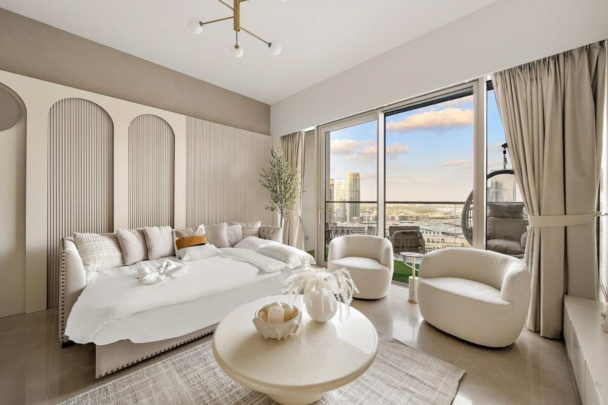 Apartment First Class 2br Burj Khalifa & Fountain View