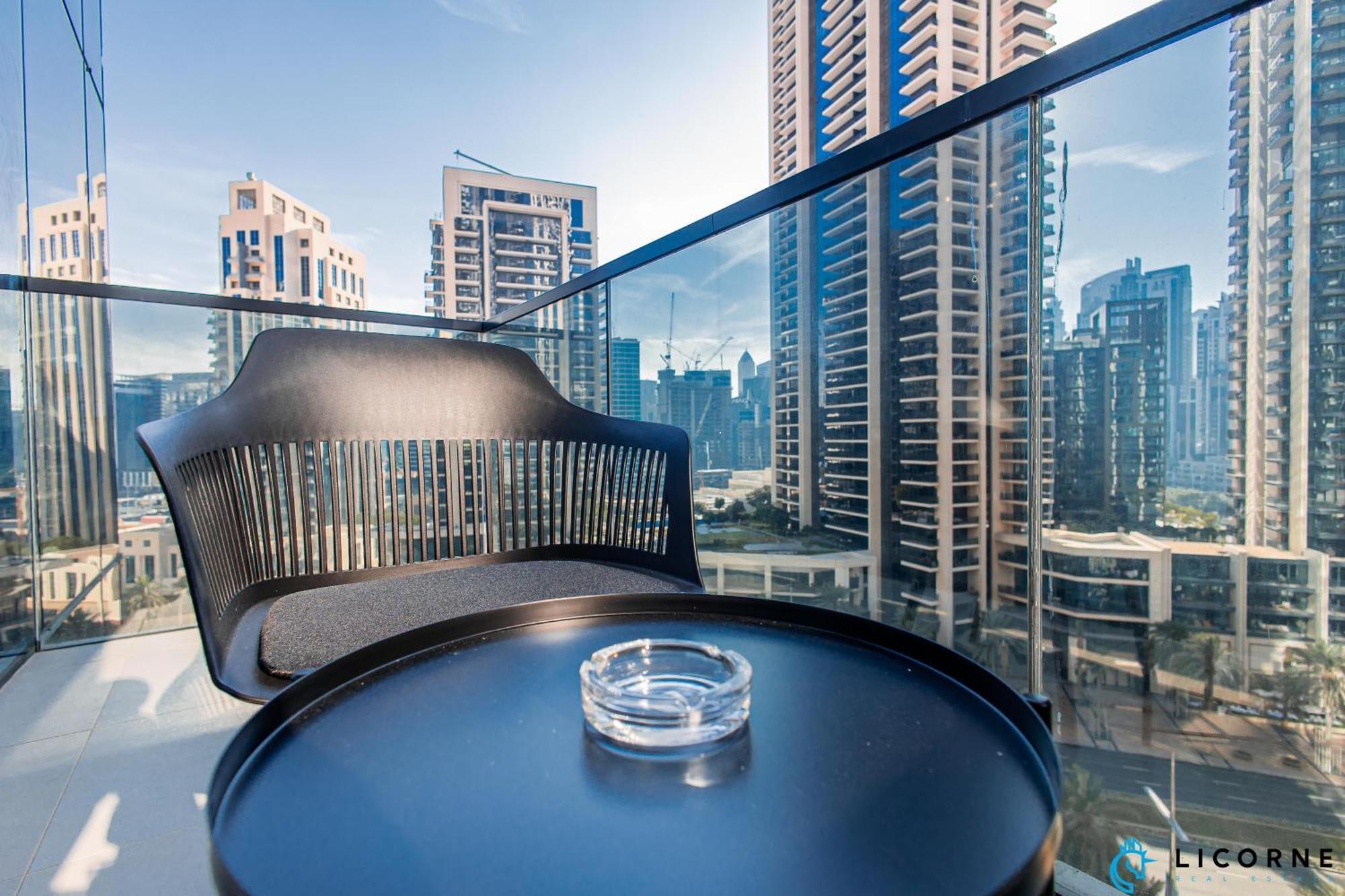Downtown Haven 2br Near Mall & Burj Khalifa In Act One Act Two Dubai
