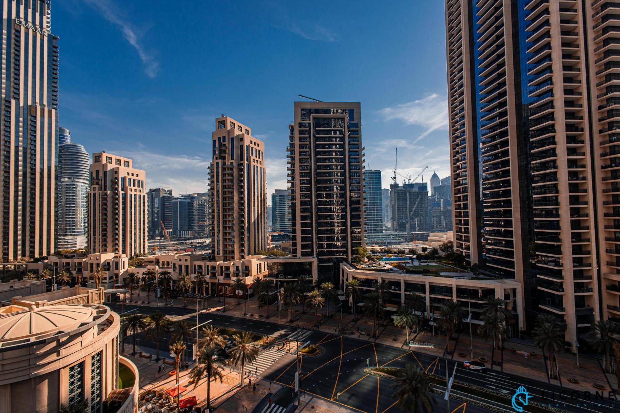 Downtown Haven 2br Near Mall & Burj Khalifa In Act One Act Two * Dubai