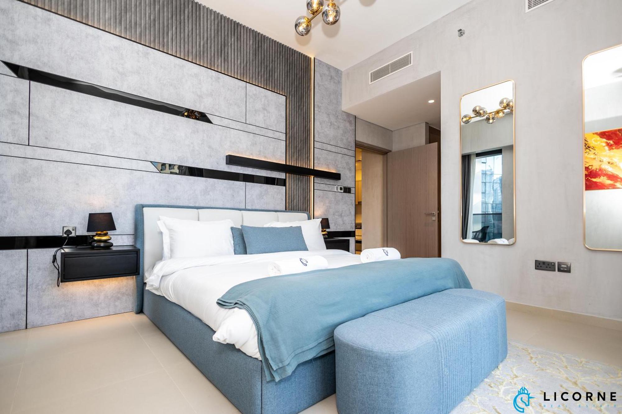 Downtown Haven 2br Near Mall & Burj Khalifa In Act One Act Two * Dubai