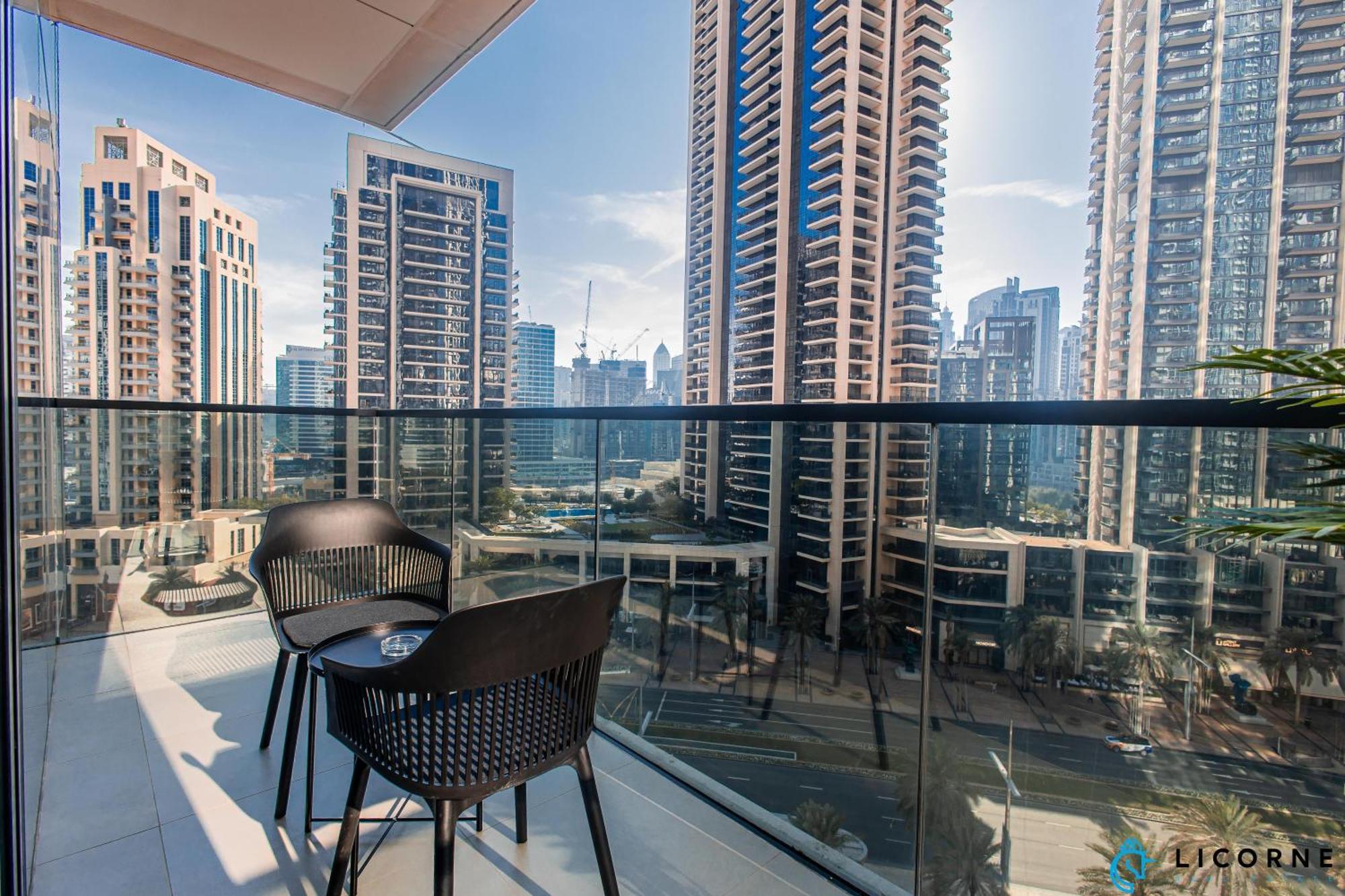 Apartment Downtown Haven 2br Near Mall & Burj Khalifa In Act One Act Two