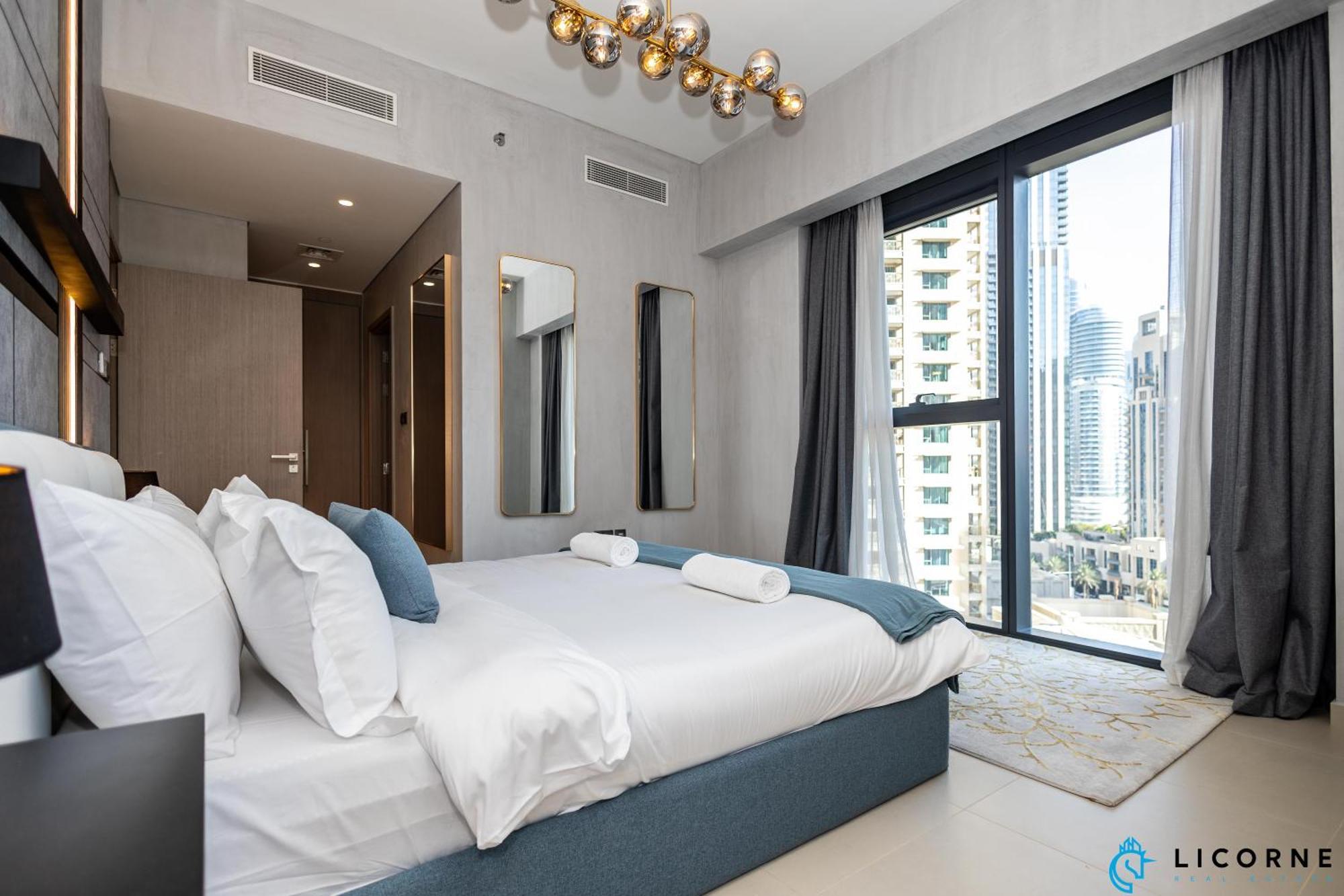 Apartment Downtown Haven 2br Near Mall & Burj Khalifa In Act One Act Two Dubai
