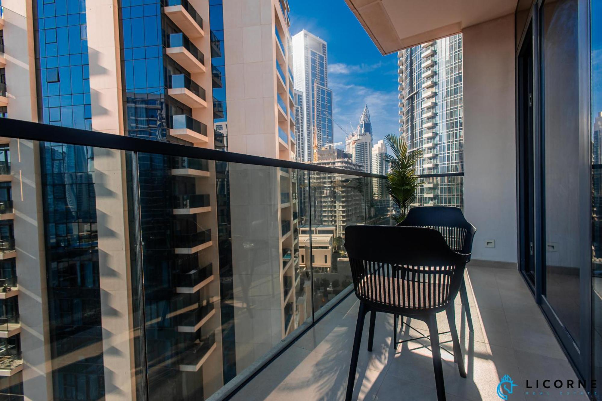 Downtown Haven 2br Near Mall & Burj Khalifa In Act One Act Two *