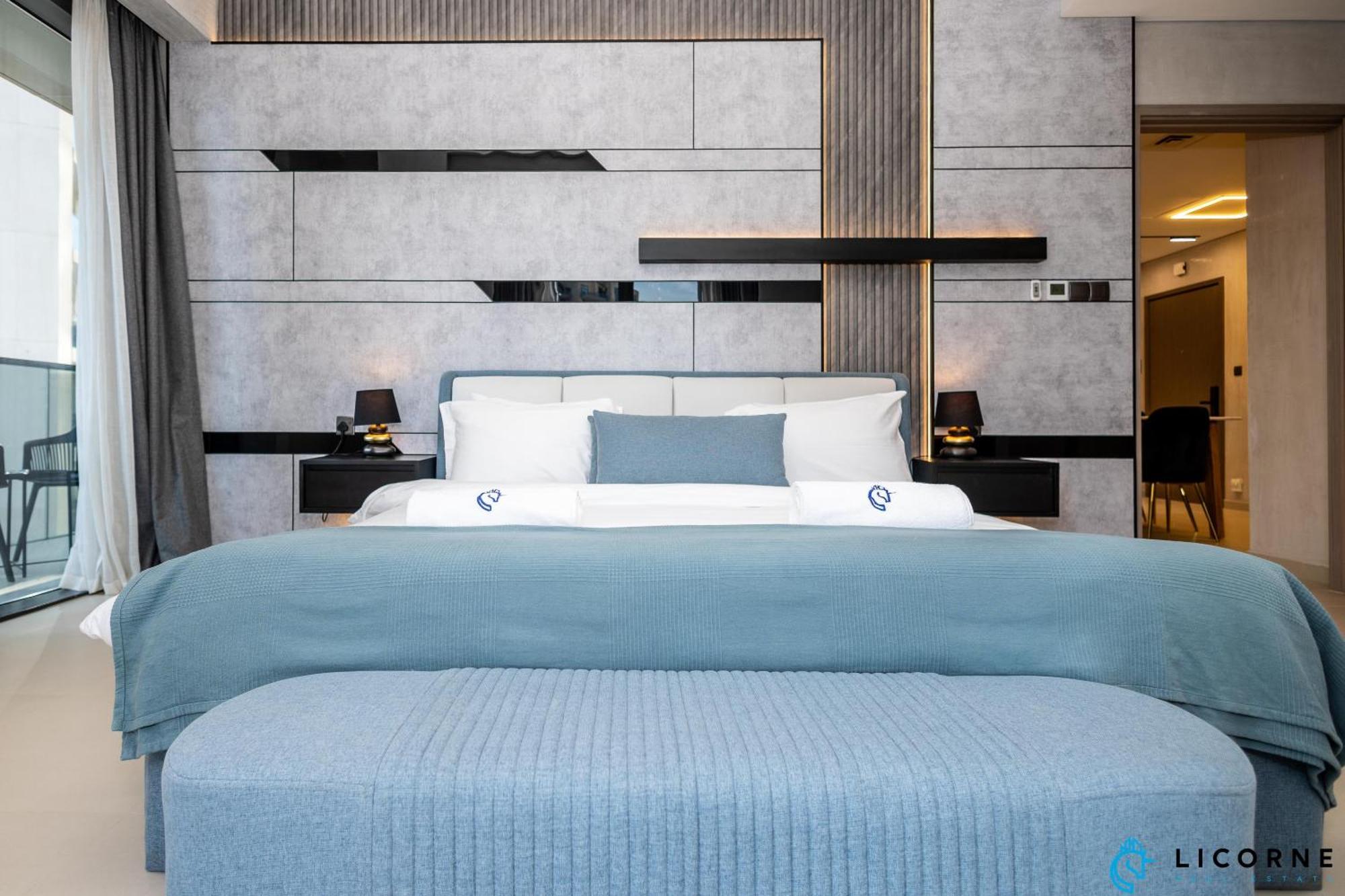Downtown Haven 2br Near Mall & Burj Khalifa In Act One Act Two * Dubai